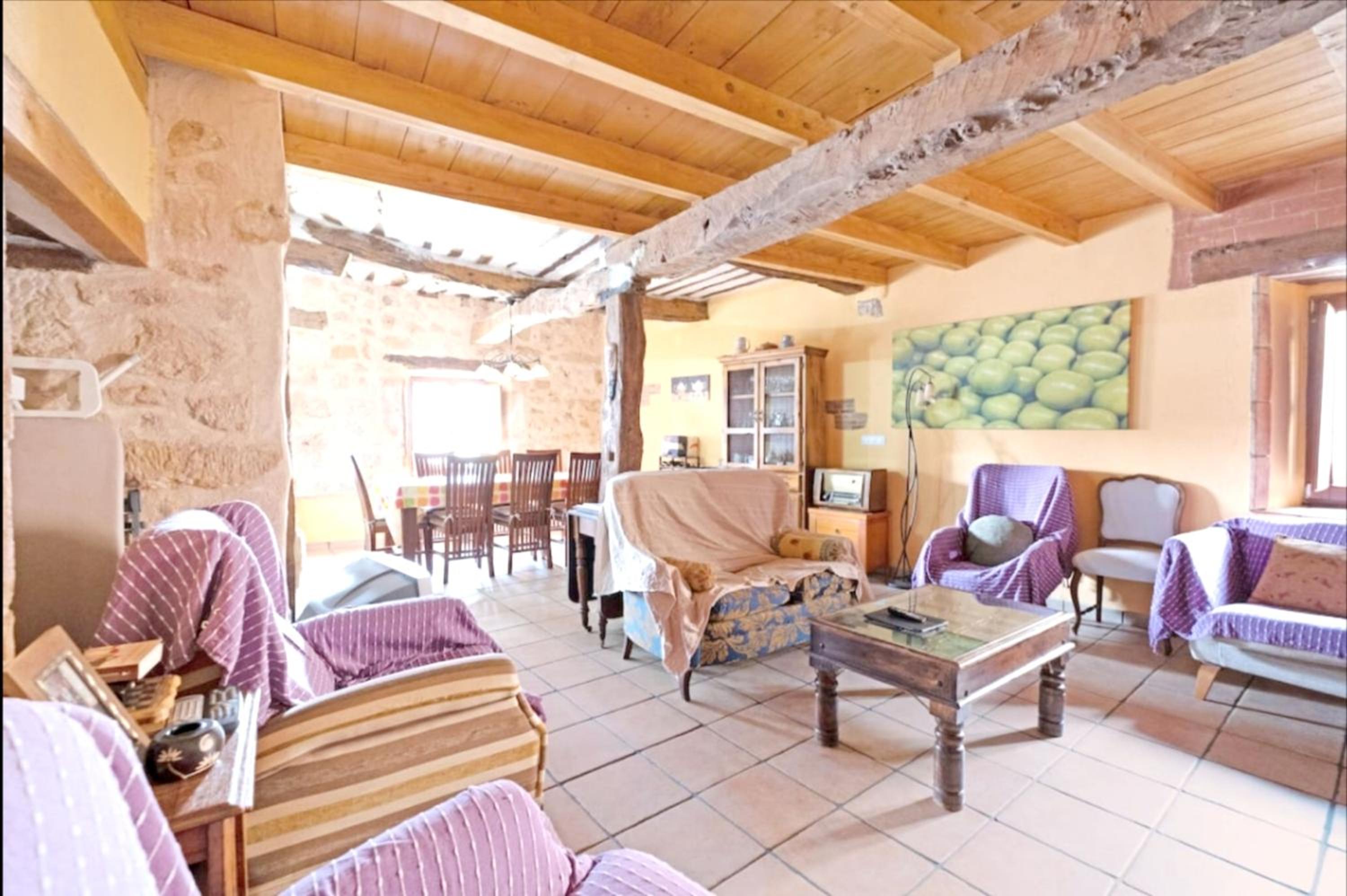 Spacious House in Llano de Bureba with Fireplace & Mountain View view 2