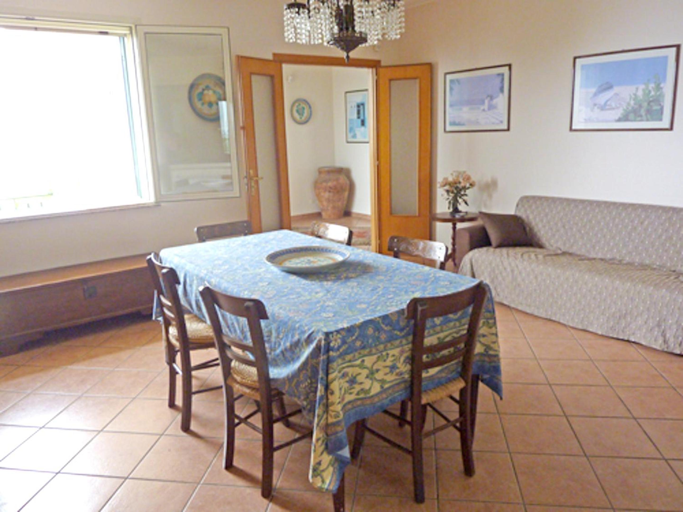 Spacious apartment in Taormina 100 m² with sea view balcony view 3