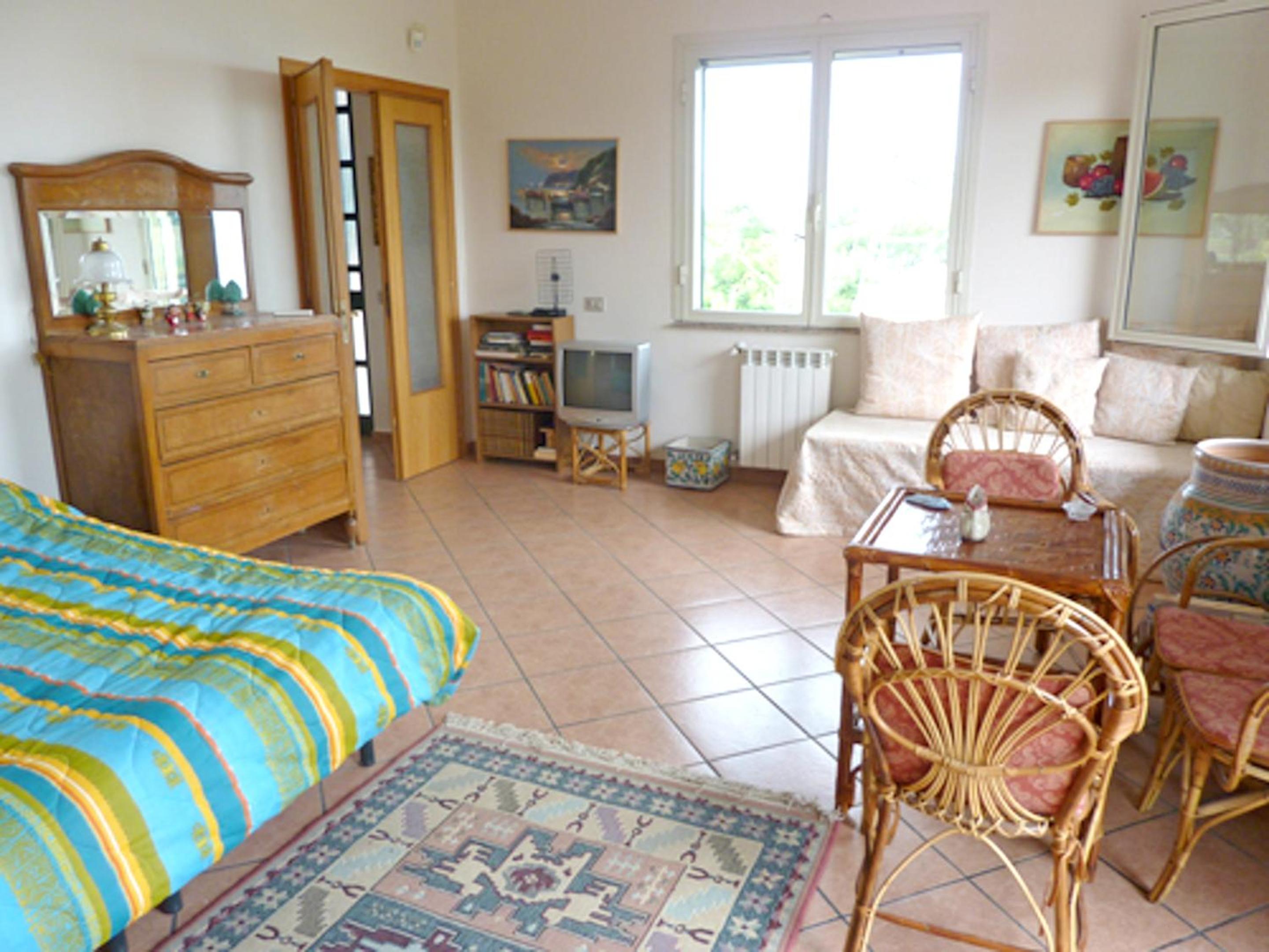 Spacious apartment in Taormina 100 m² with sea view balcony view 5
