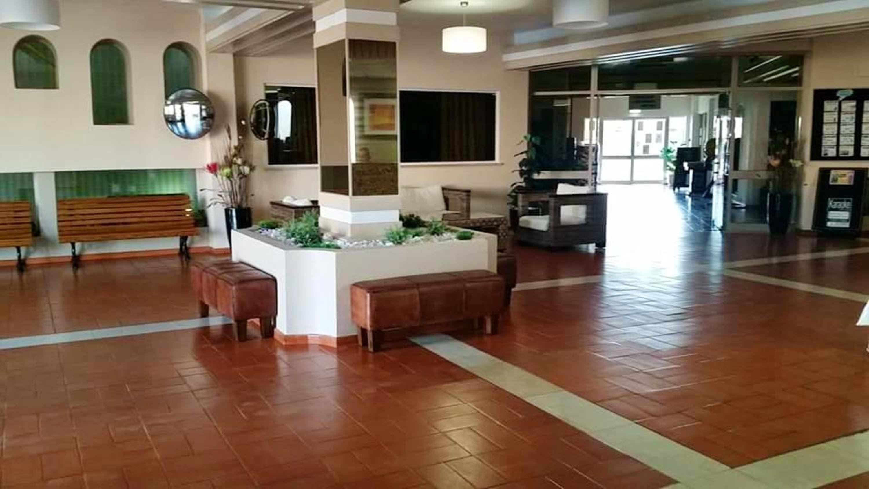 recepcion & lobby