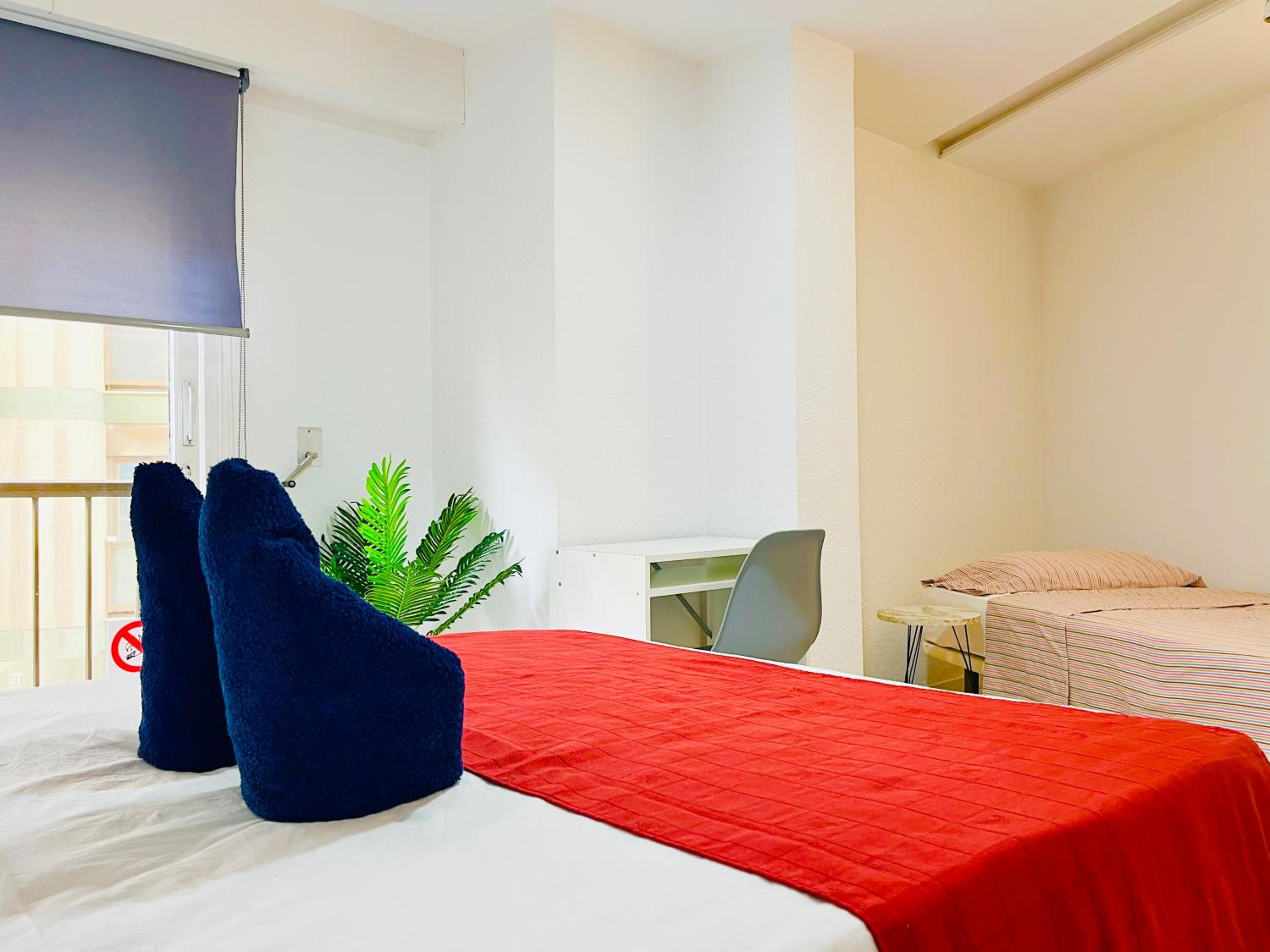 hotel room