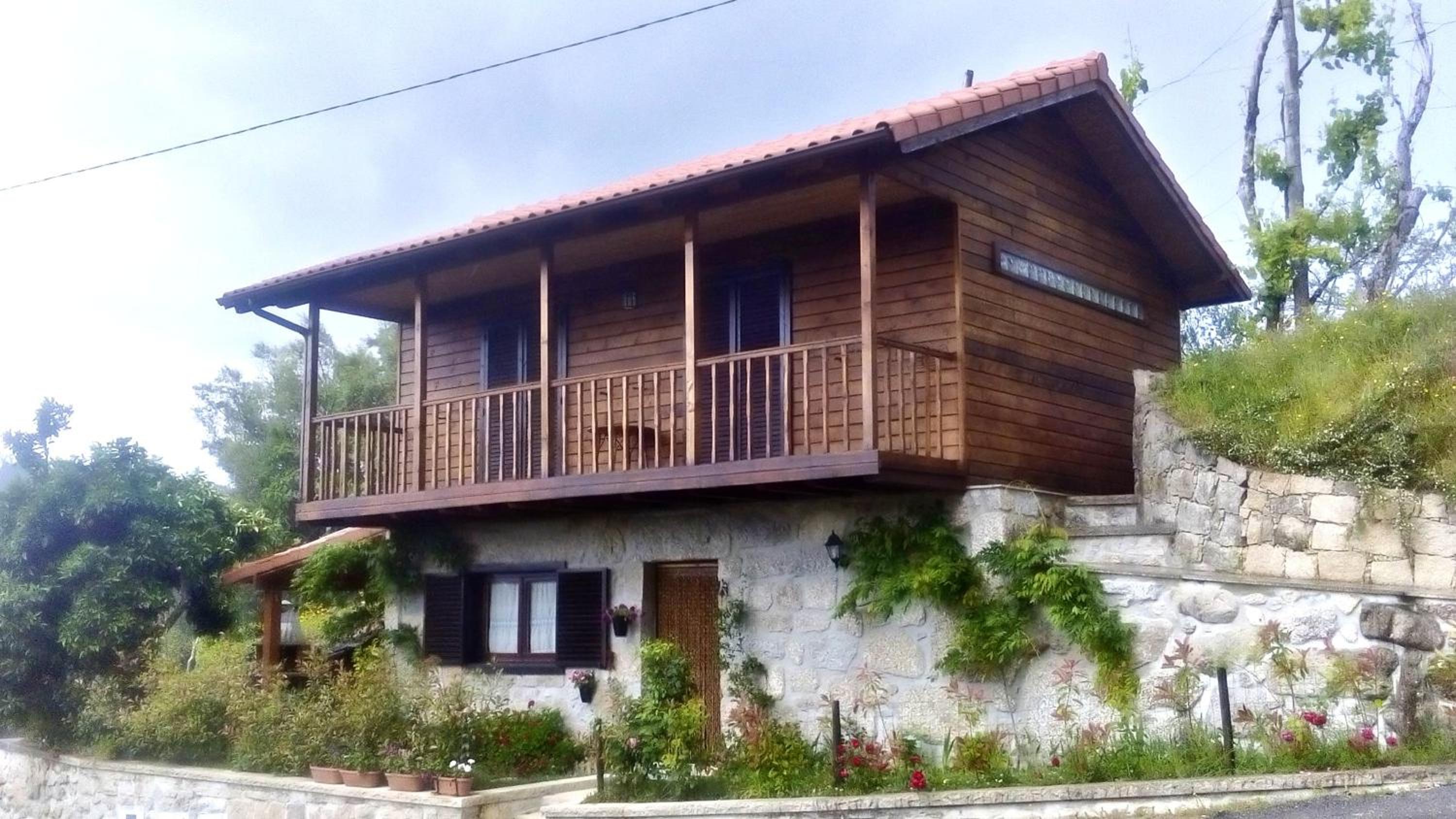 Charming House in Celorico de Basto with Mountain View view 2