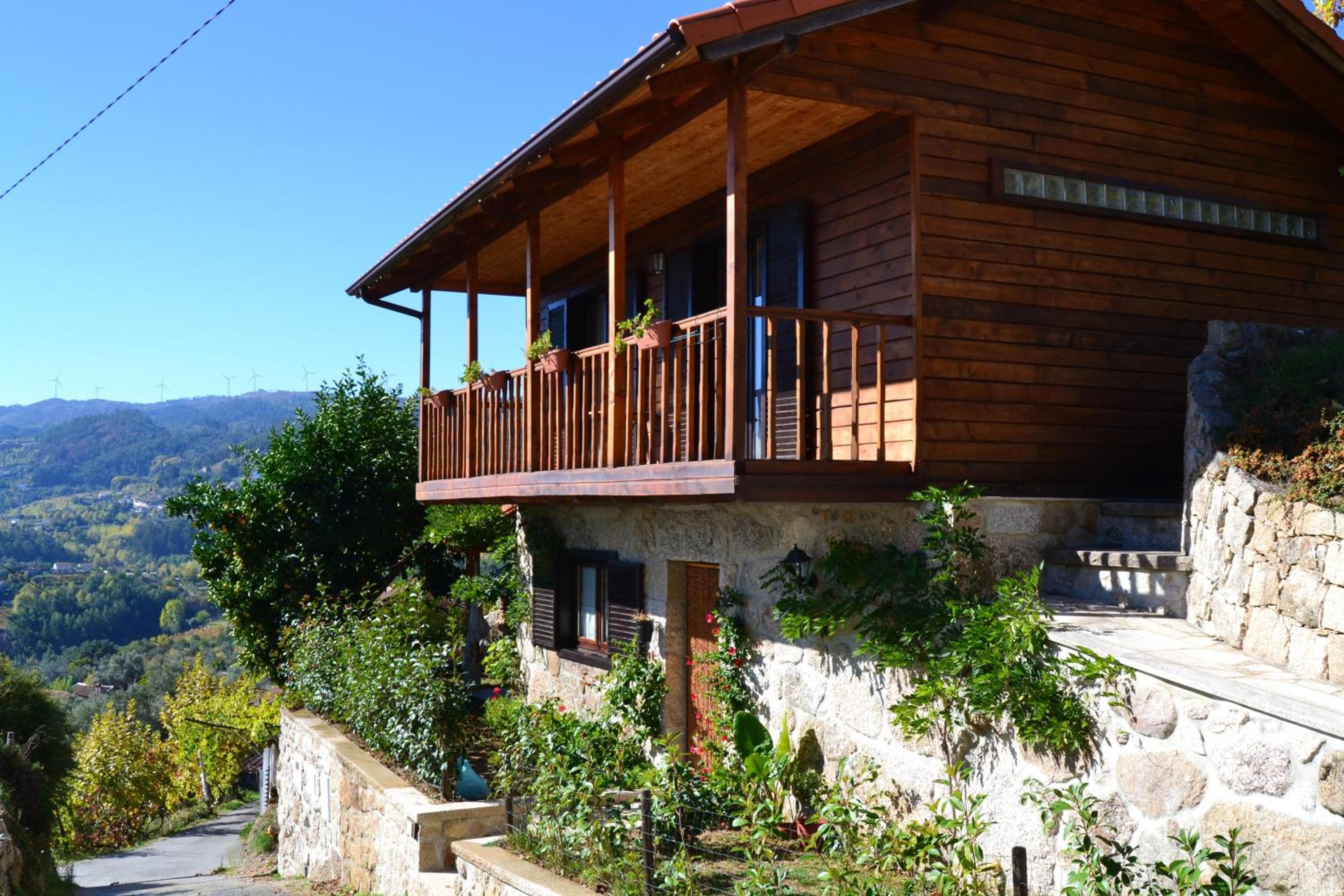 Charming House in Celorico de Basto with Mountain View view 3