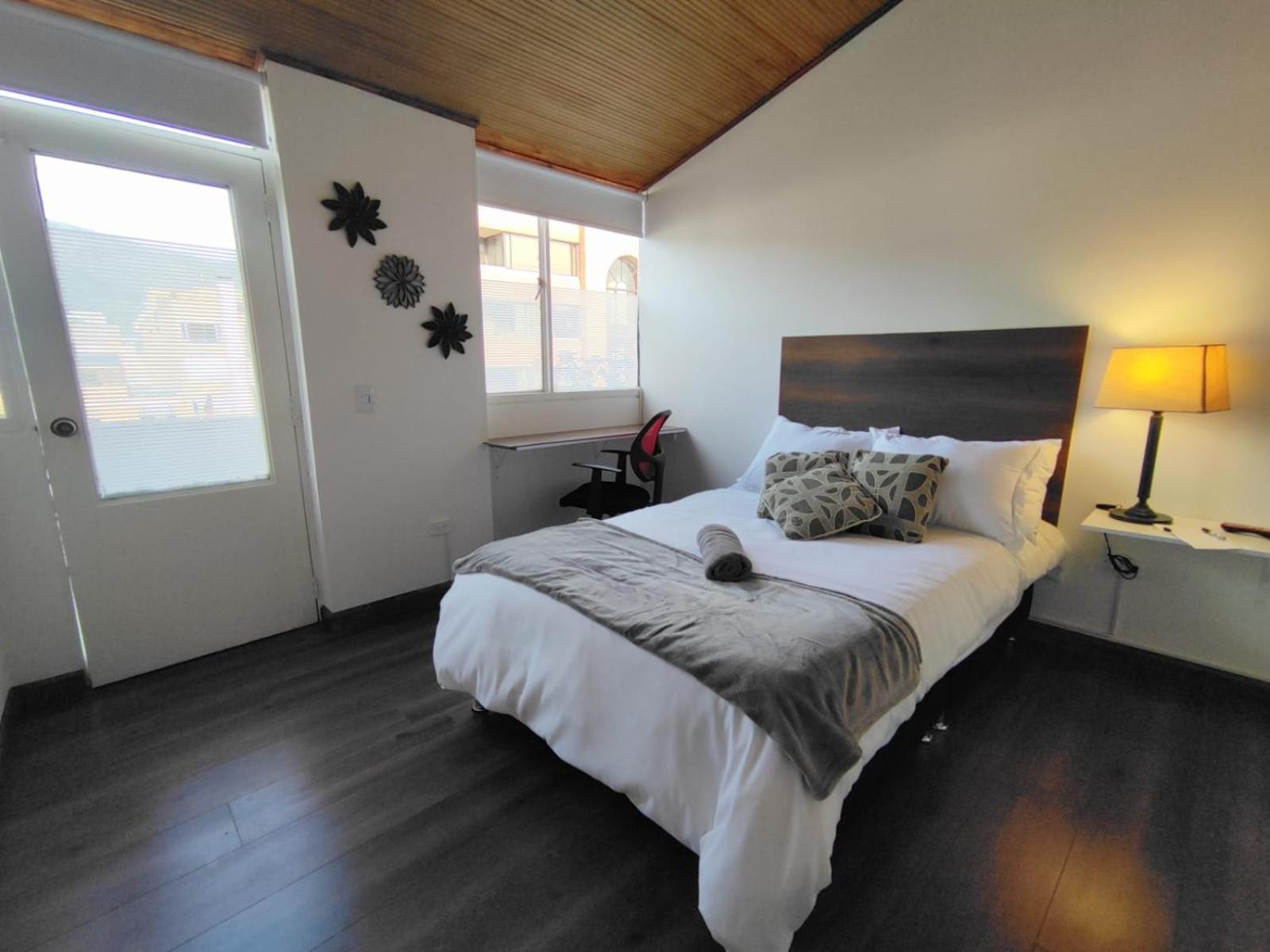HABITACION 7 Acogedora baño y balcón privado