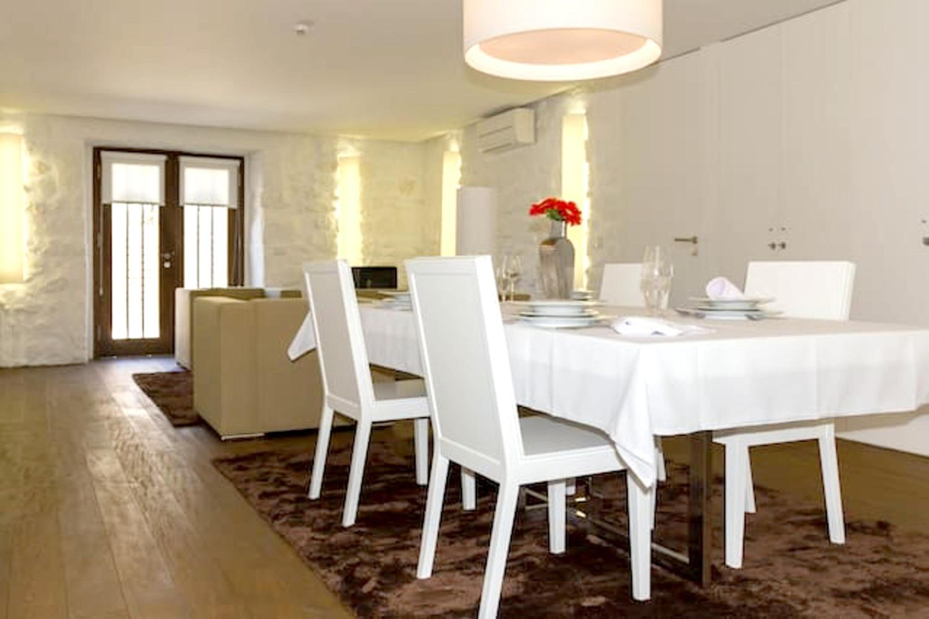 Charming Country House in Riba de Mouro, Fireplace view 2