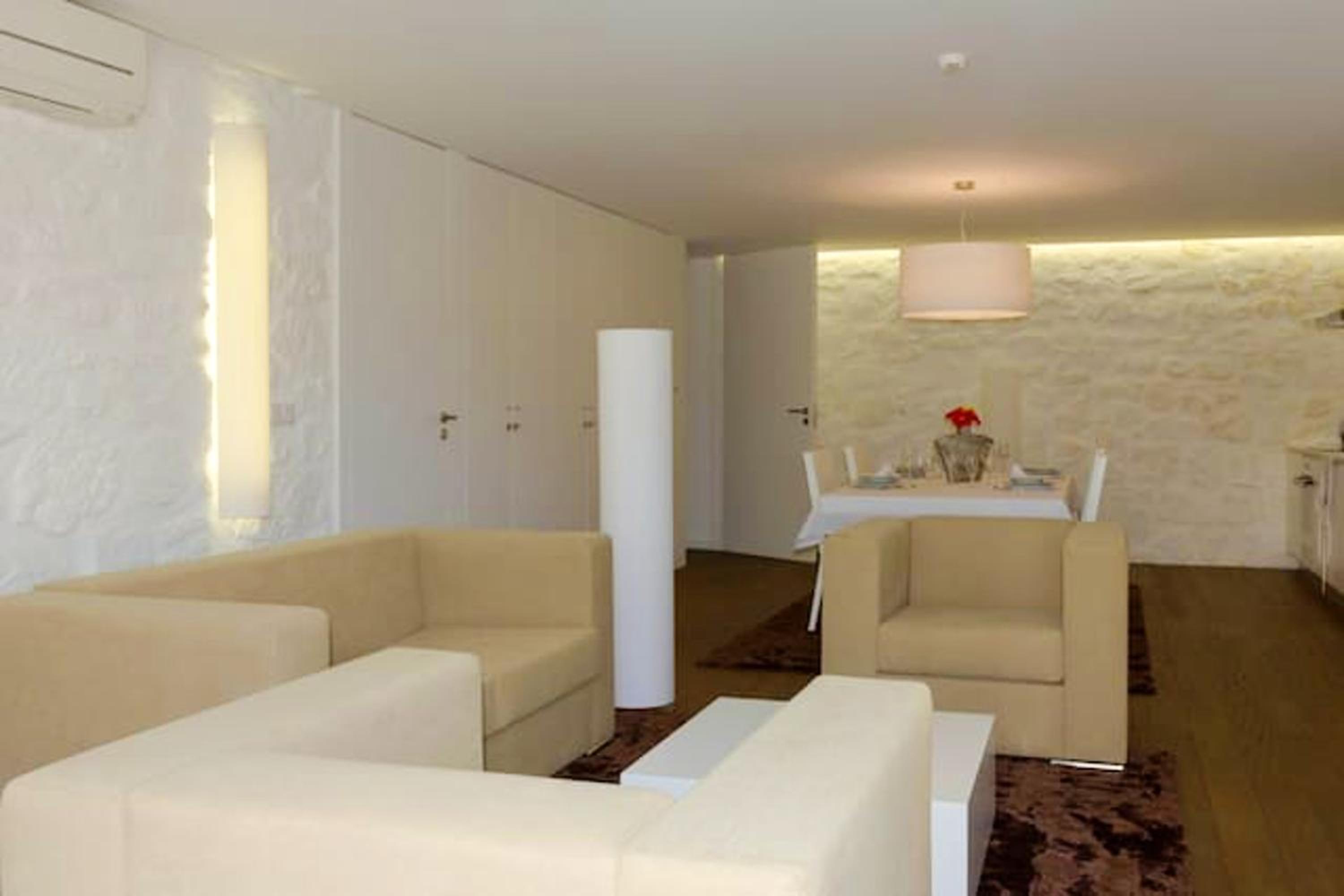 Charming Country House in Riba de Mouro, Fireplace view 3
