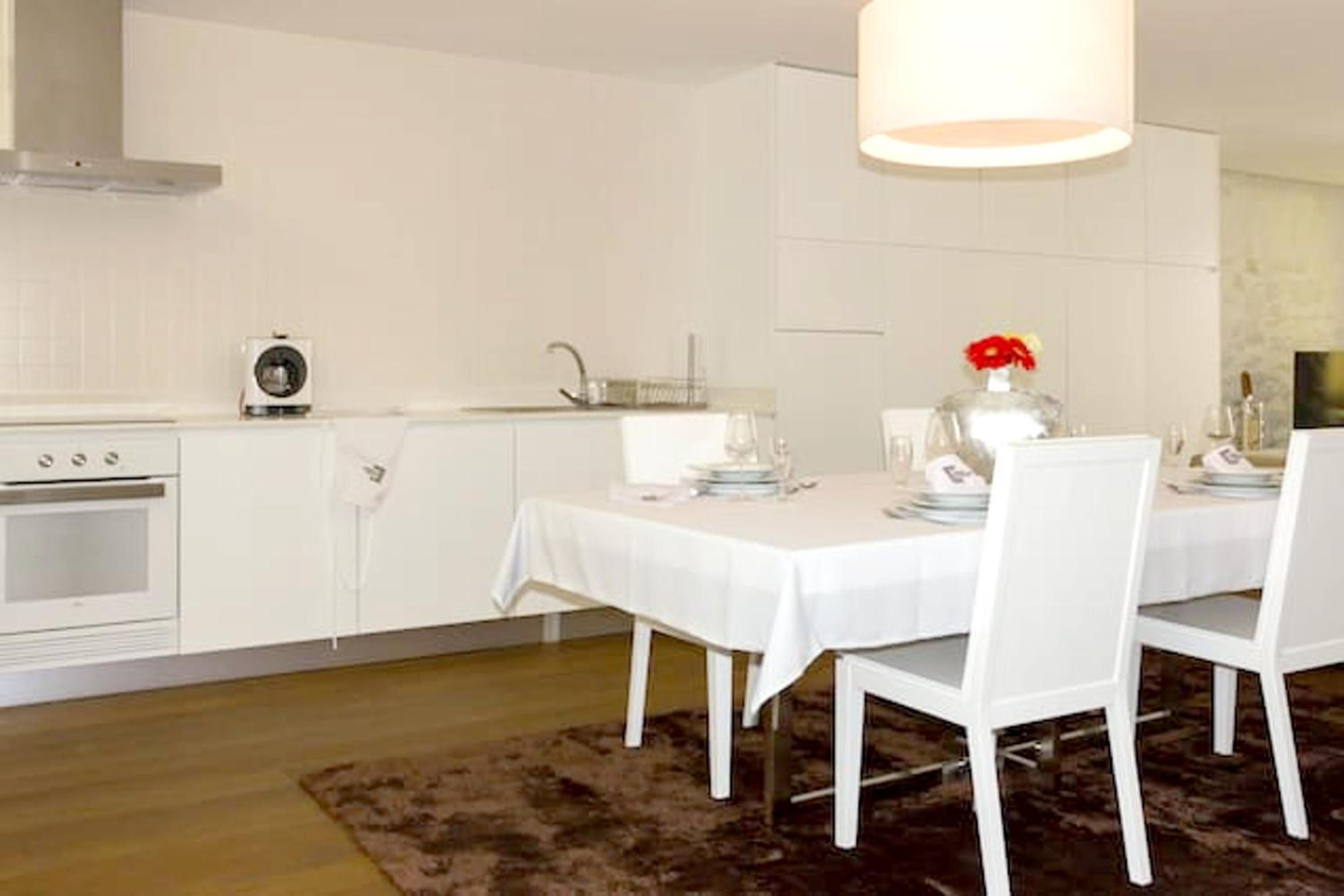 Charming Country House in Riba de Mouro, Fireplace view 4