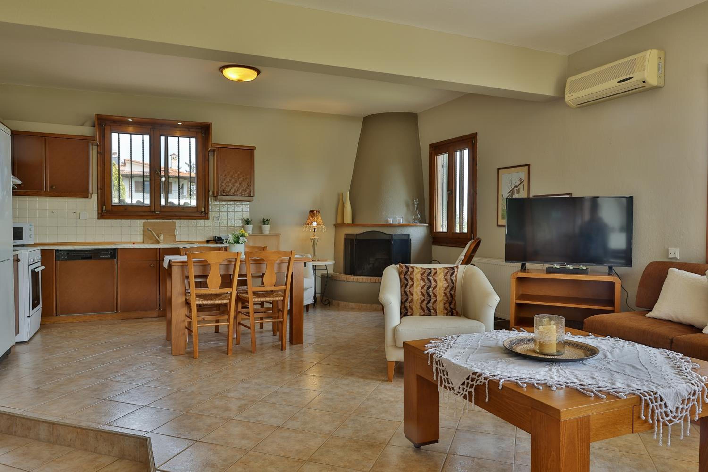OlympPlace Olive House-Ground floor