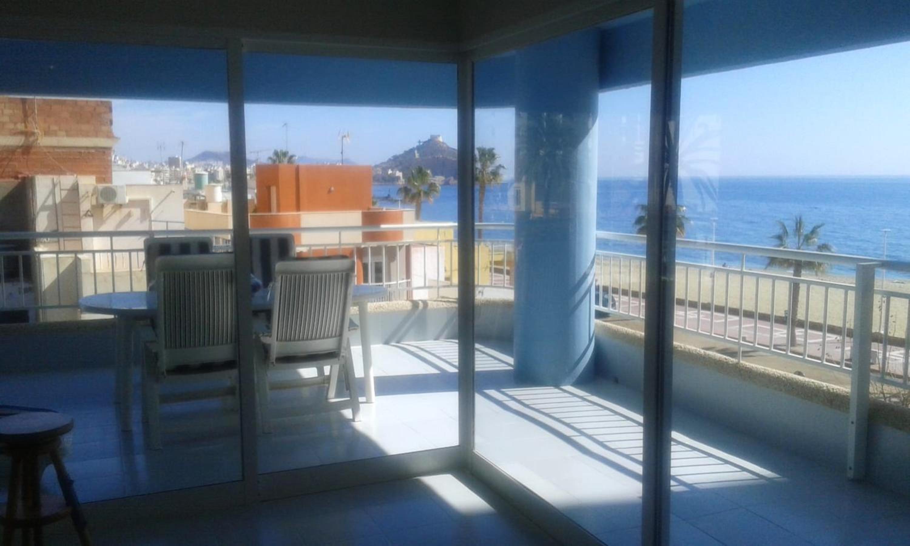 Spacious Apartment in Aguilas with Sea View and Pool