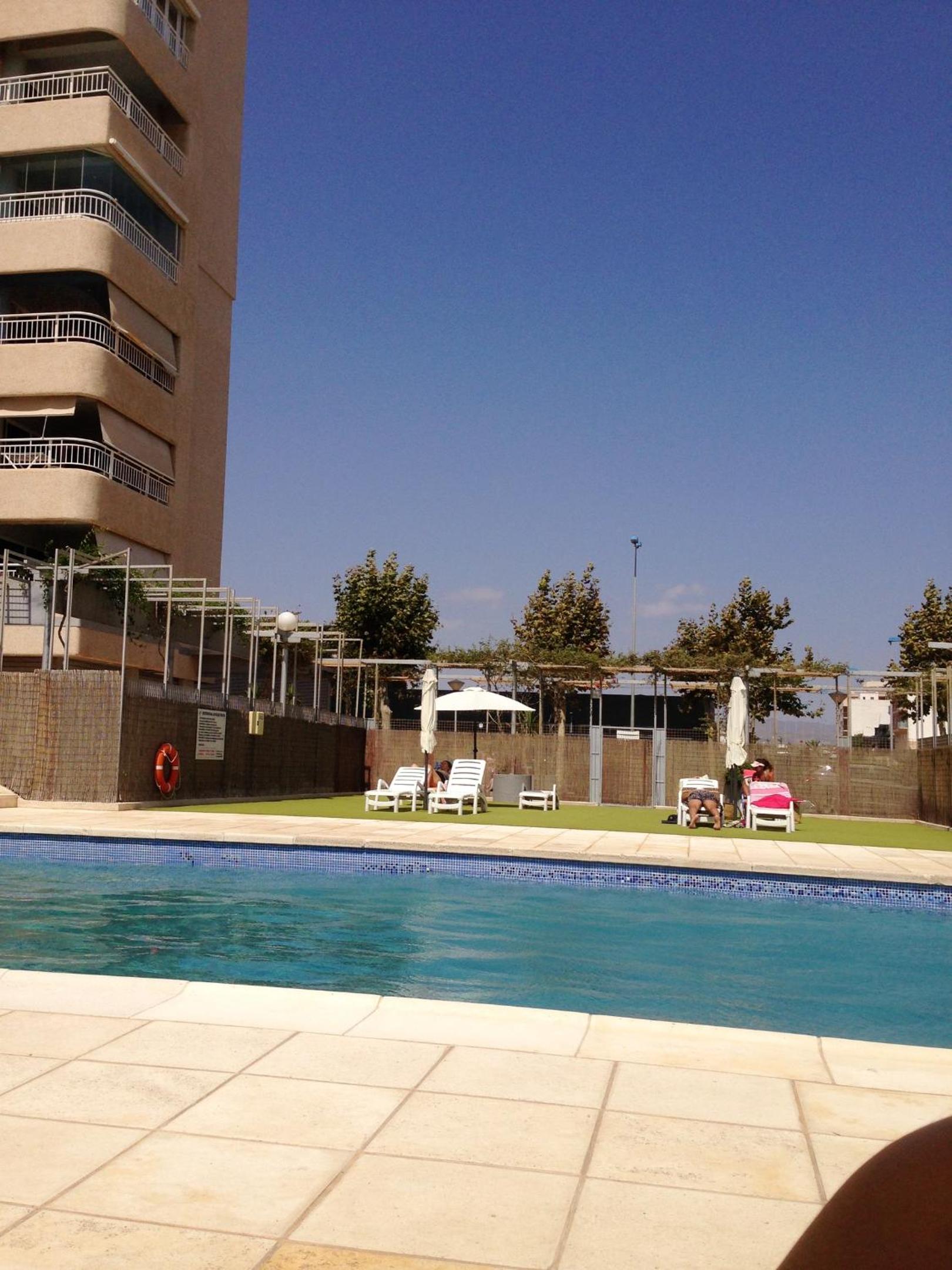 Spacious Apartment in Aguilas with Sea View and Pool
