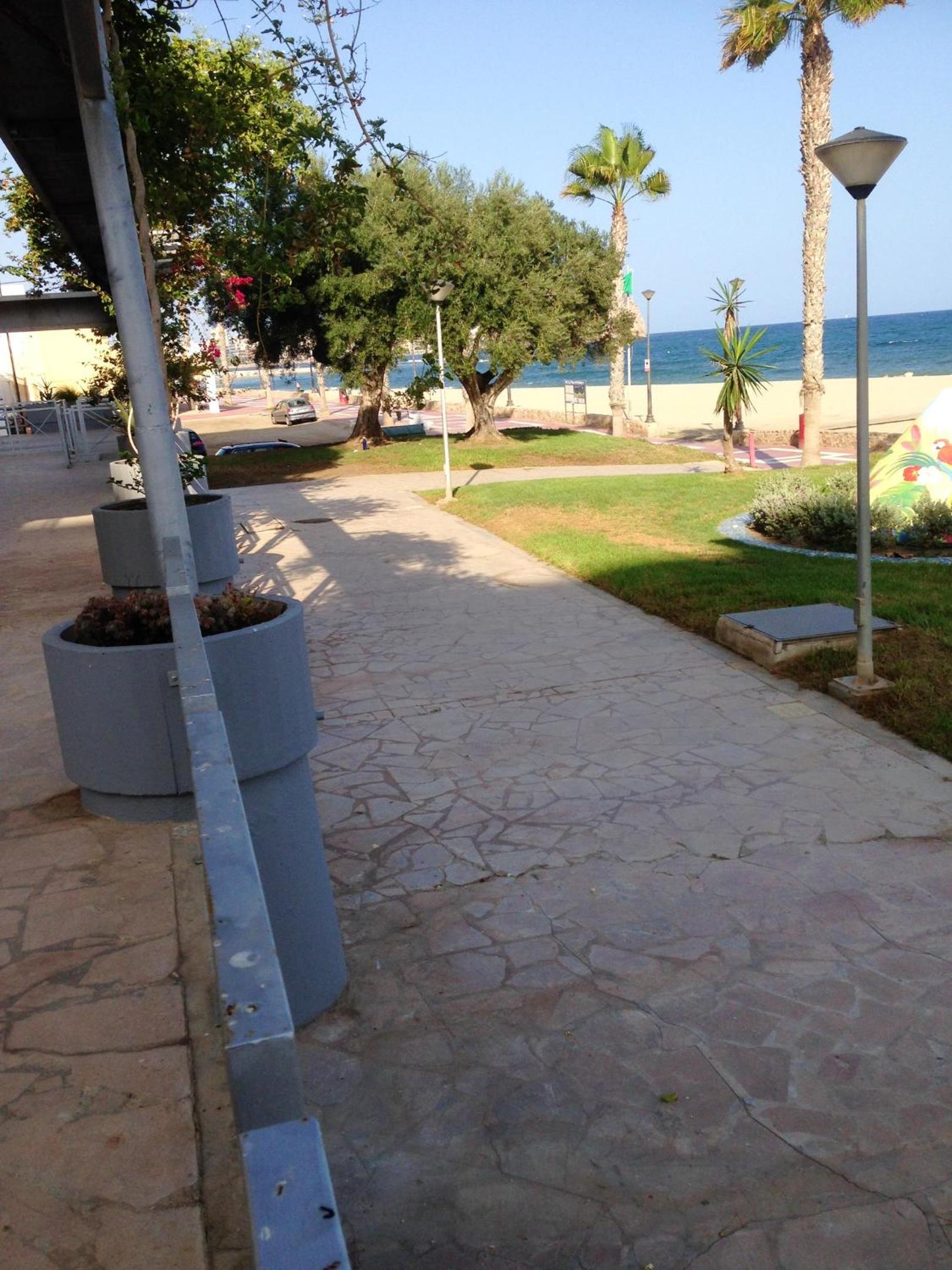 Spacious Apartment in Aguilas with Sea View and Pool