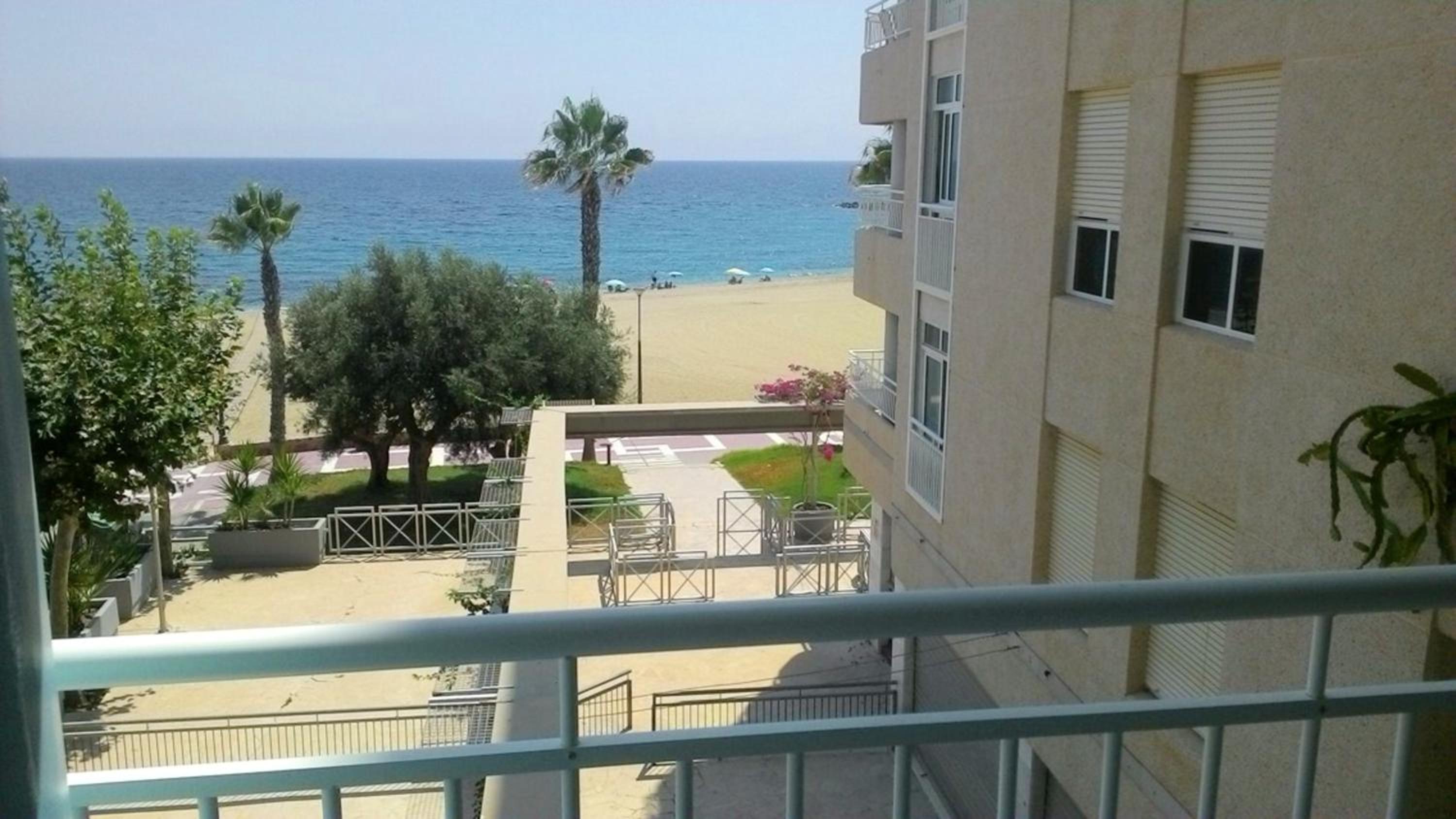 Spacious Apartment in Aguilas with Sea View and Pool
