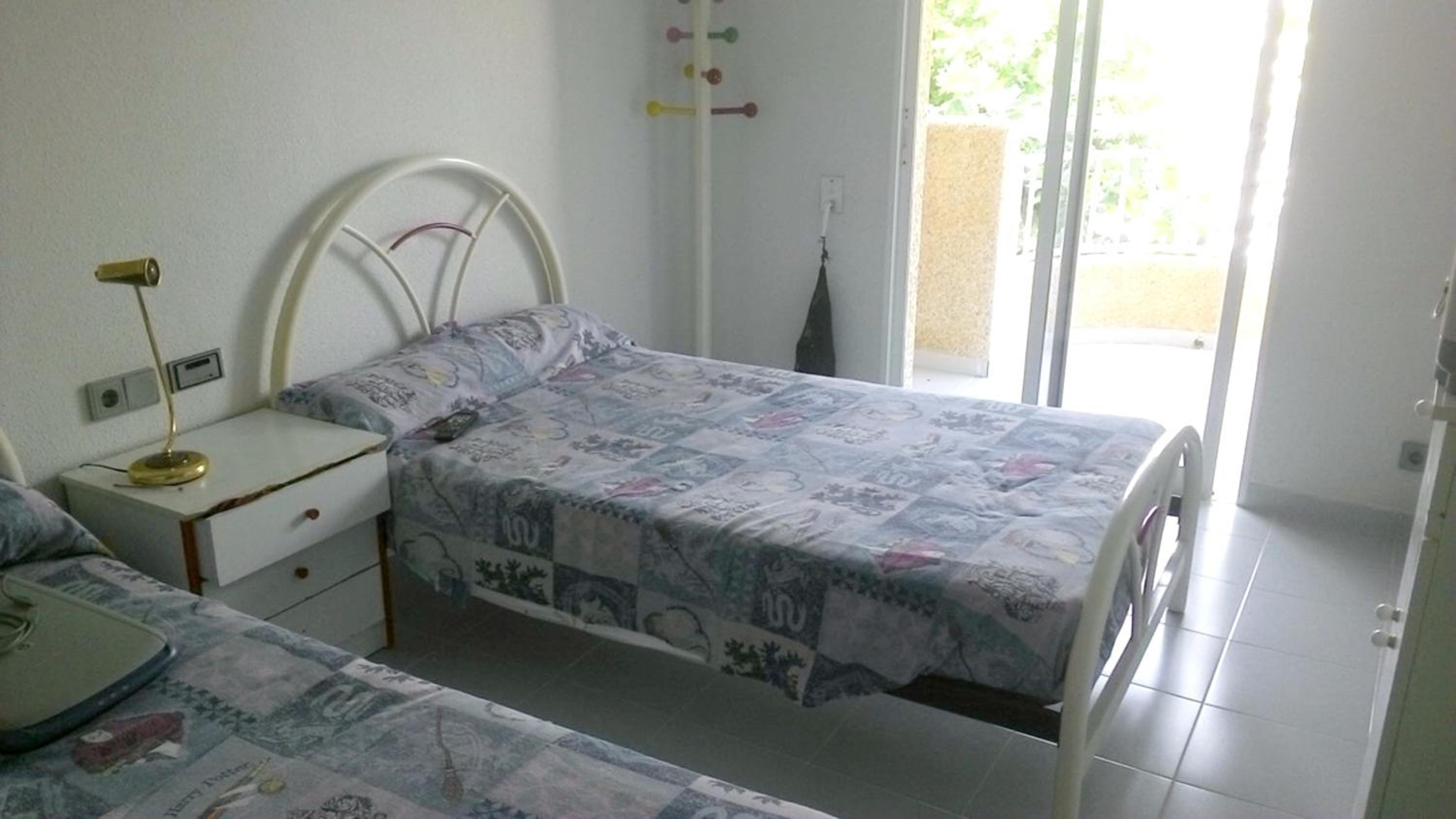 Spacious Apartment in Aguilas with Sea View and Pool