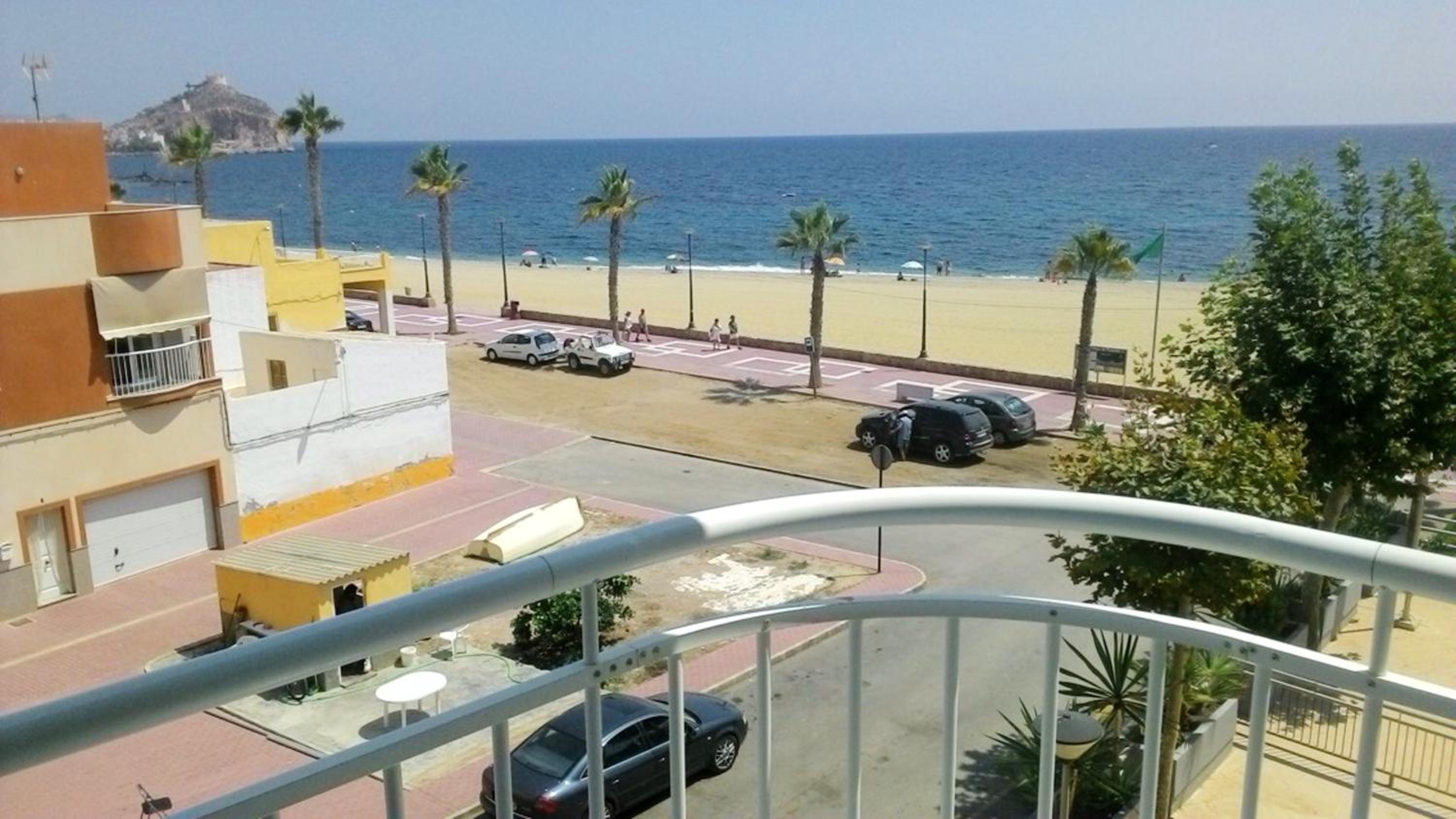 Spacious Apartment in Aguilas with Sea View and Pool