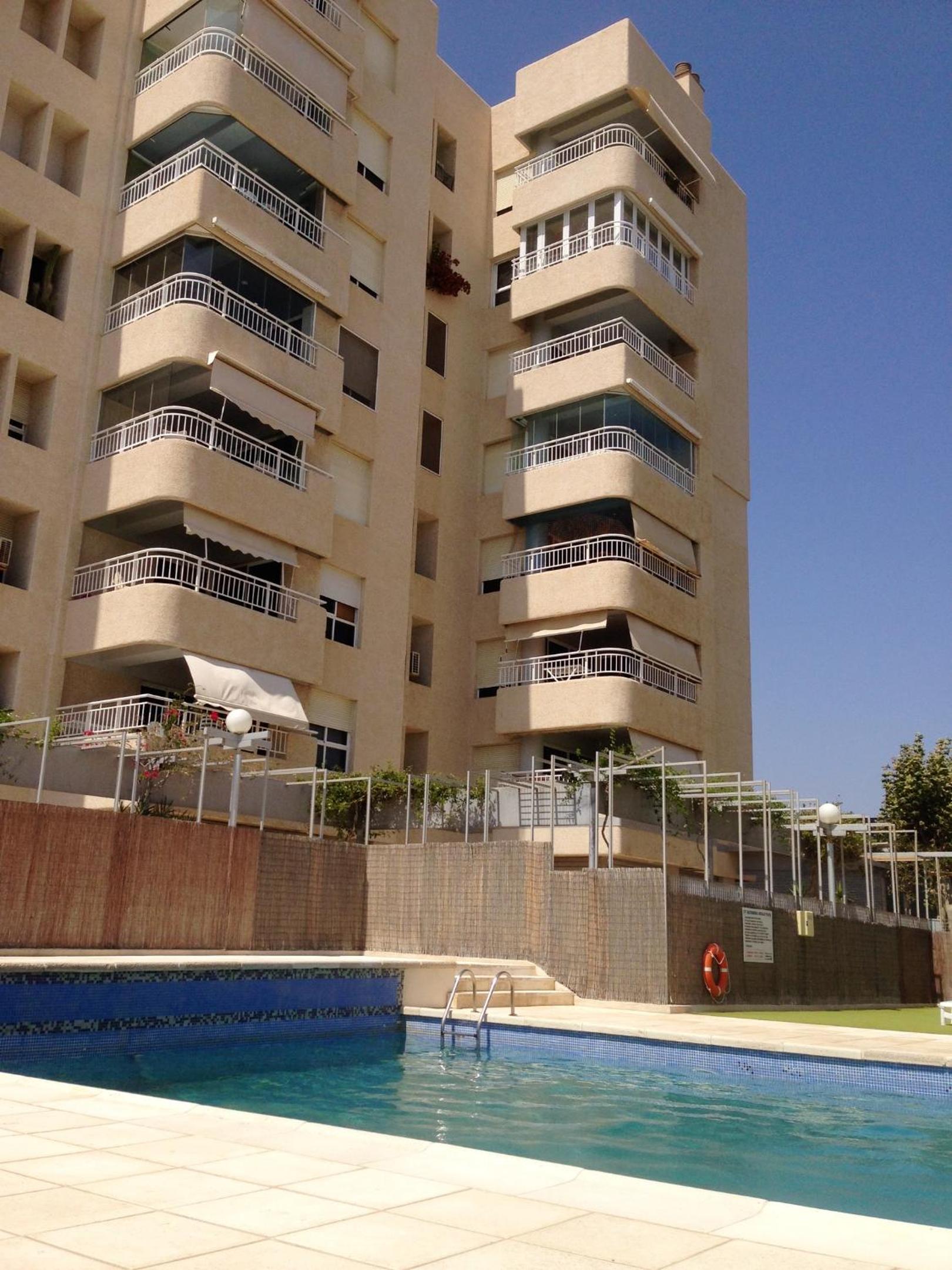 Spacious Apartment in Aguilas with Sea View and Pool