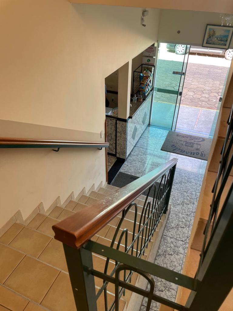 Pousada Cabana en Avaré — recepcion & lobby