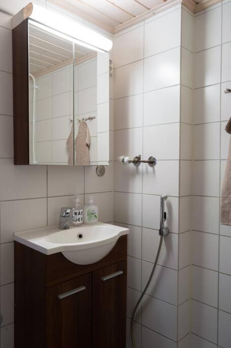 Villa Moisio - puutaloidylliä Salon keskustassa