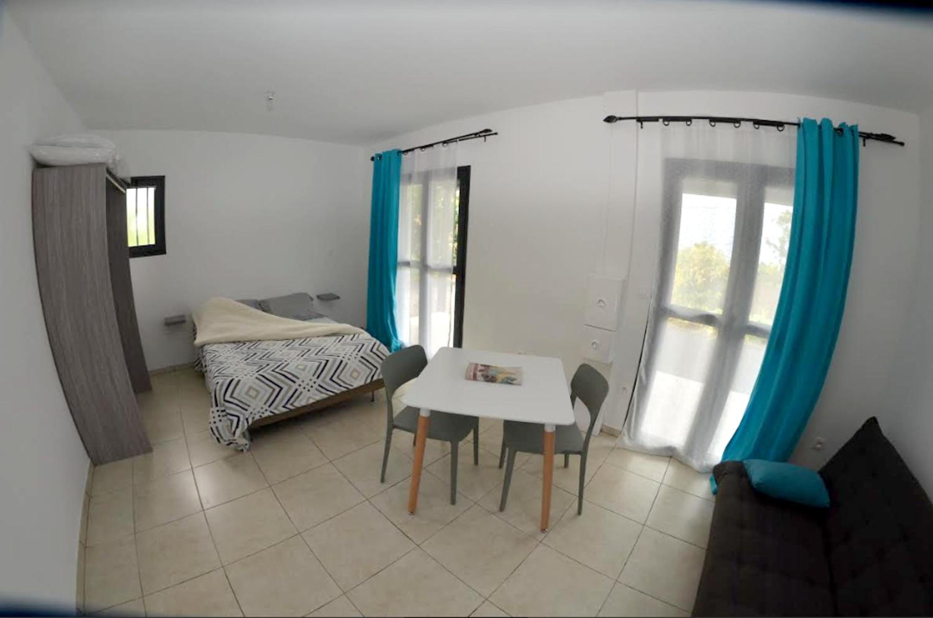 Maison charmante avec vue sur la mer à Saint-Joseph - 33m²