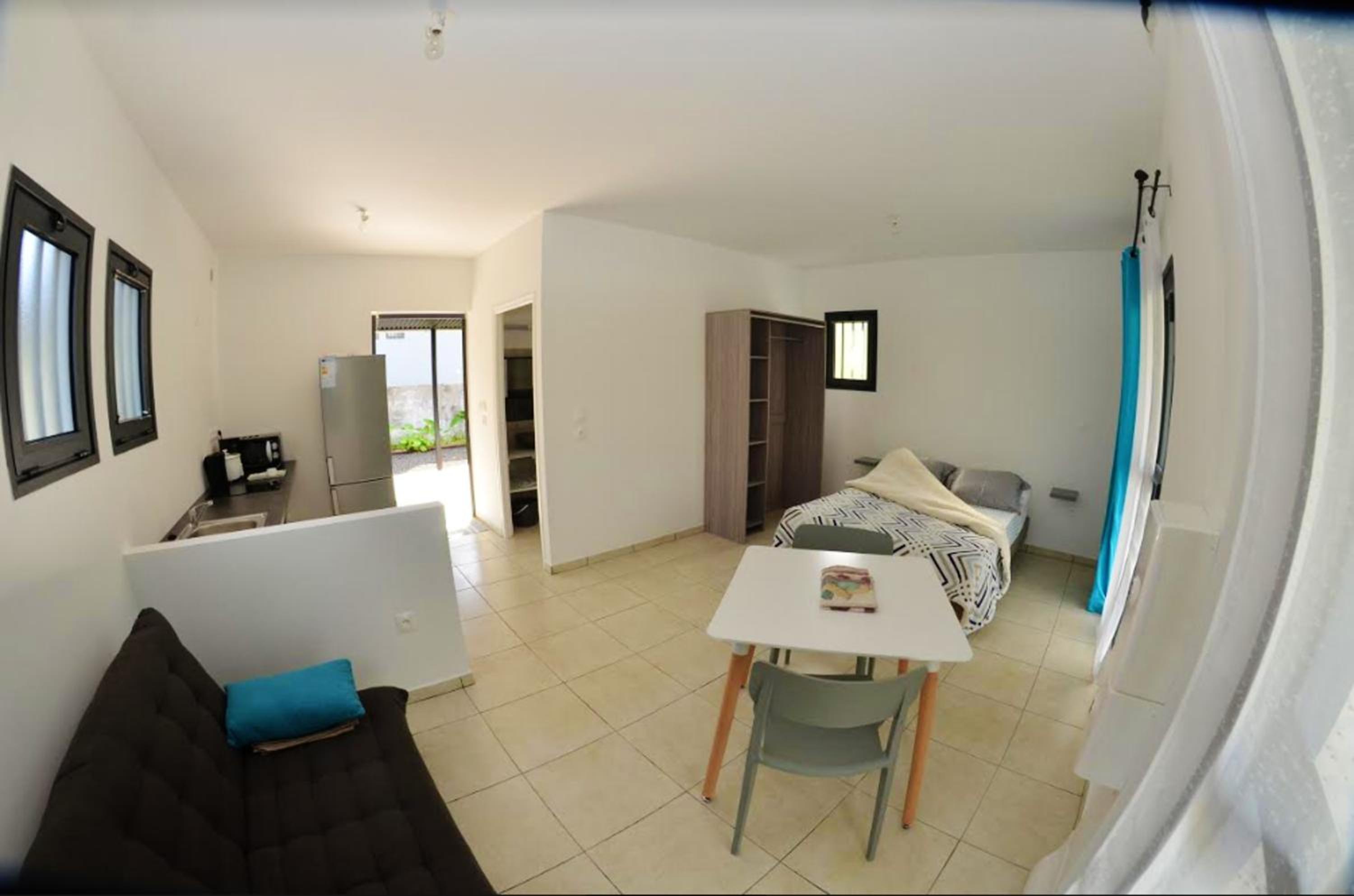 Maison charmante avec vue sur la mer à Saint-Joseph - 33m²