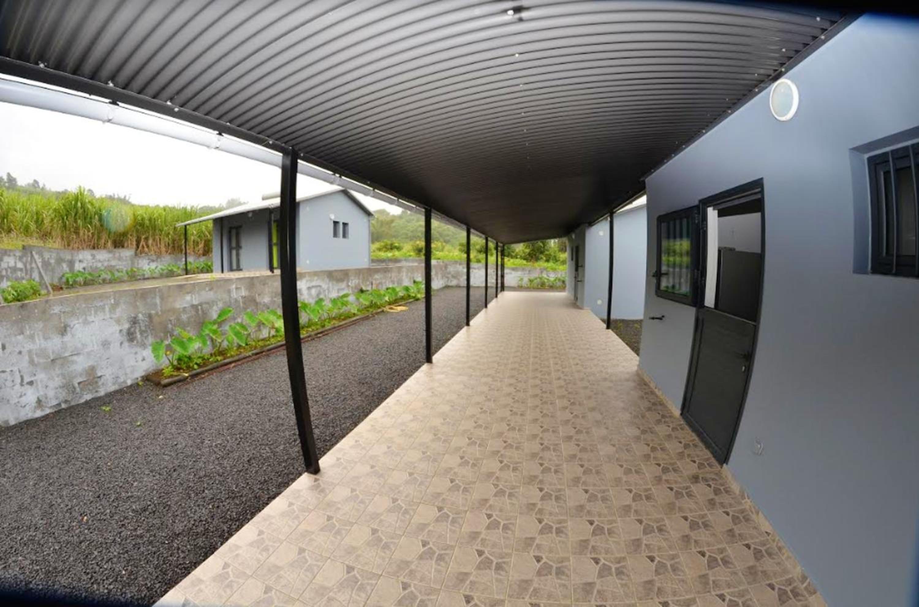 Maison charmante avec vue sur la mer à Saint-Joseph - 33m²