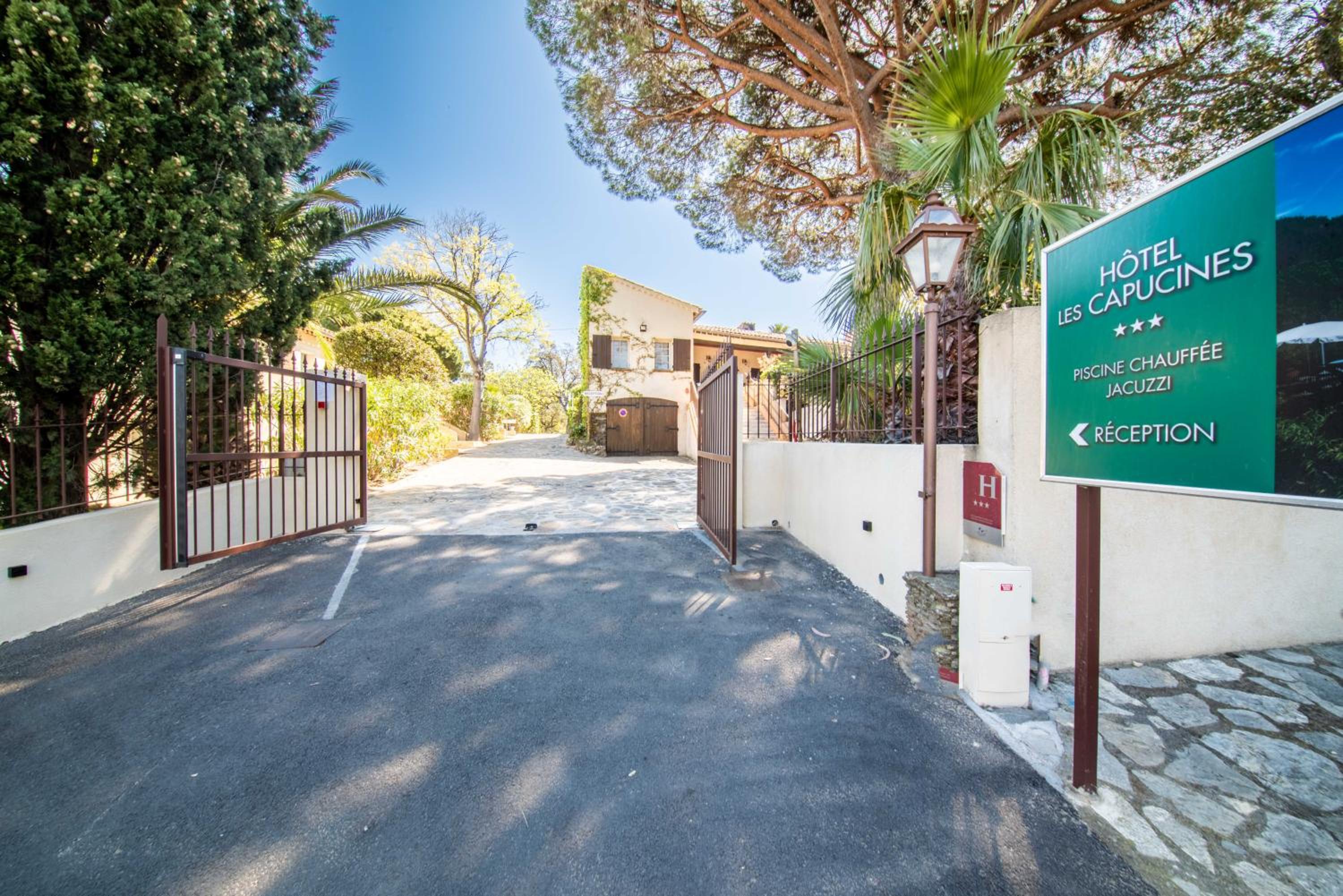 Hotel Les Capucines Saint Tropez