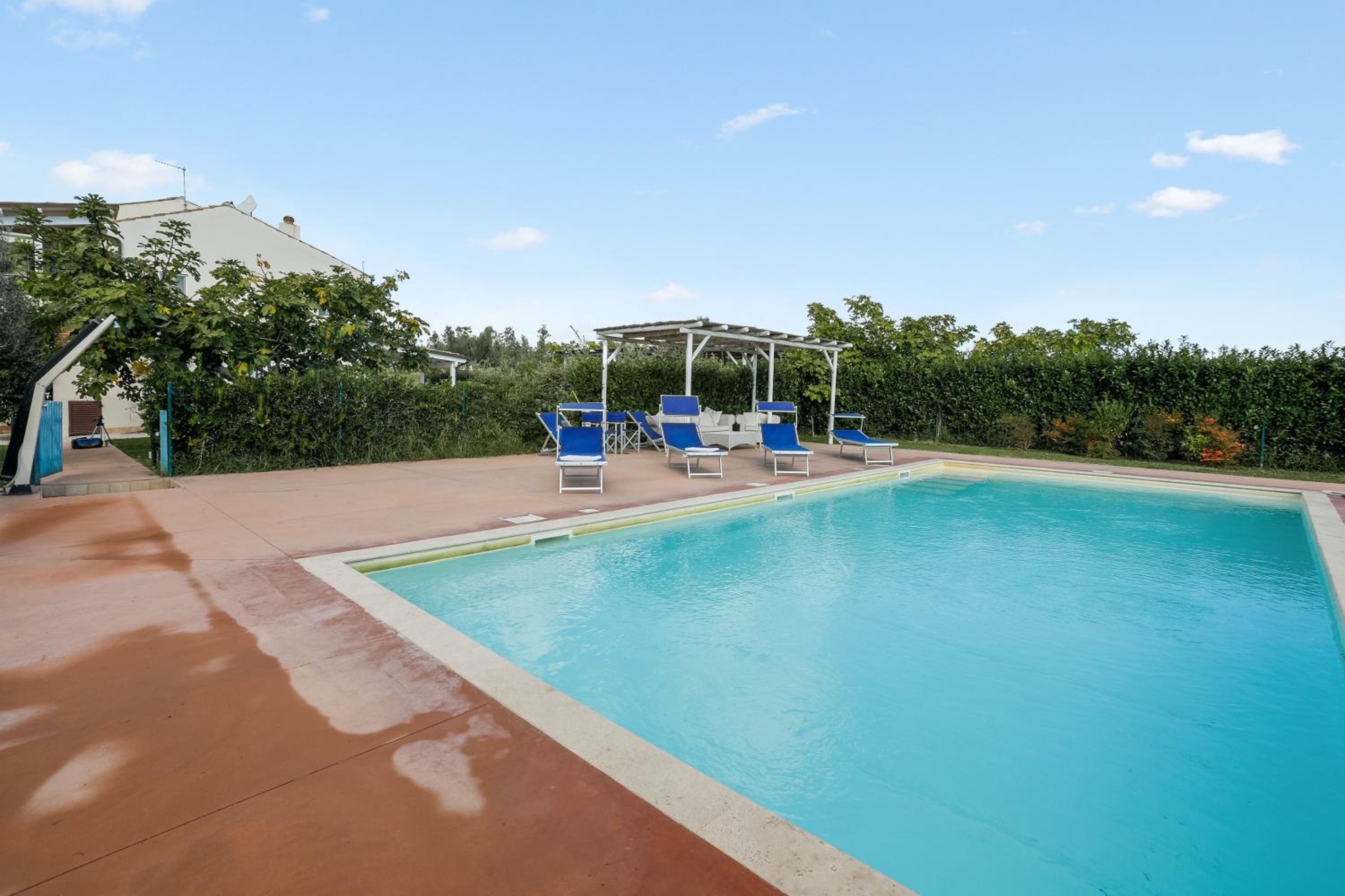 Villa with Sea View Cupra Marittima Private Pool view 3
