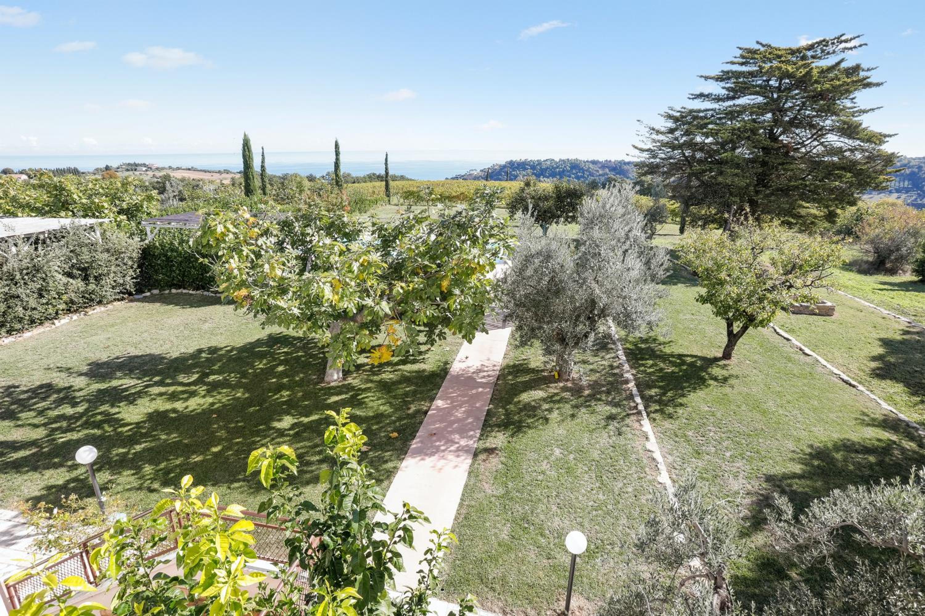 Villa with Sea View Cupra Marittima Private Pool view 5