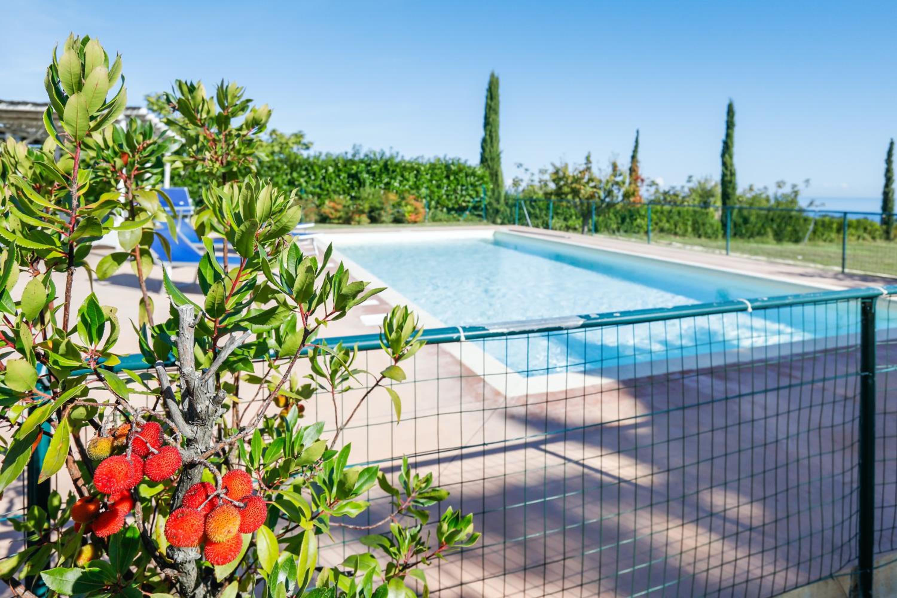 Villa with Sea View Cupra Marittima Private Pool view 2