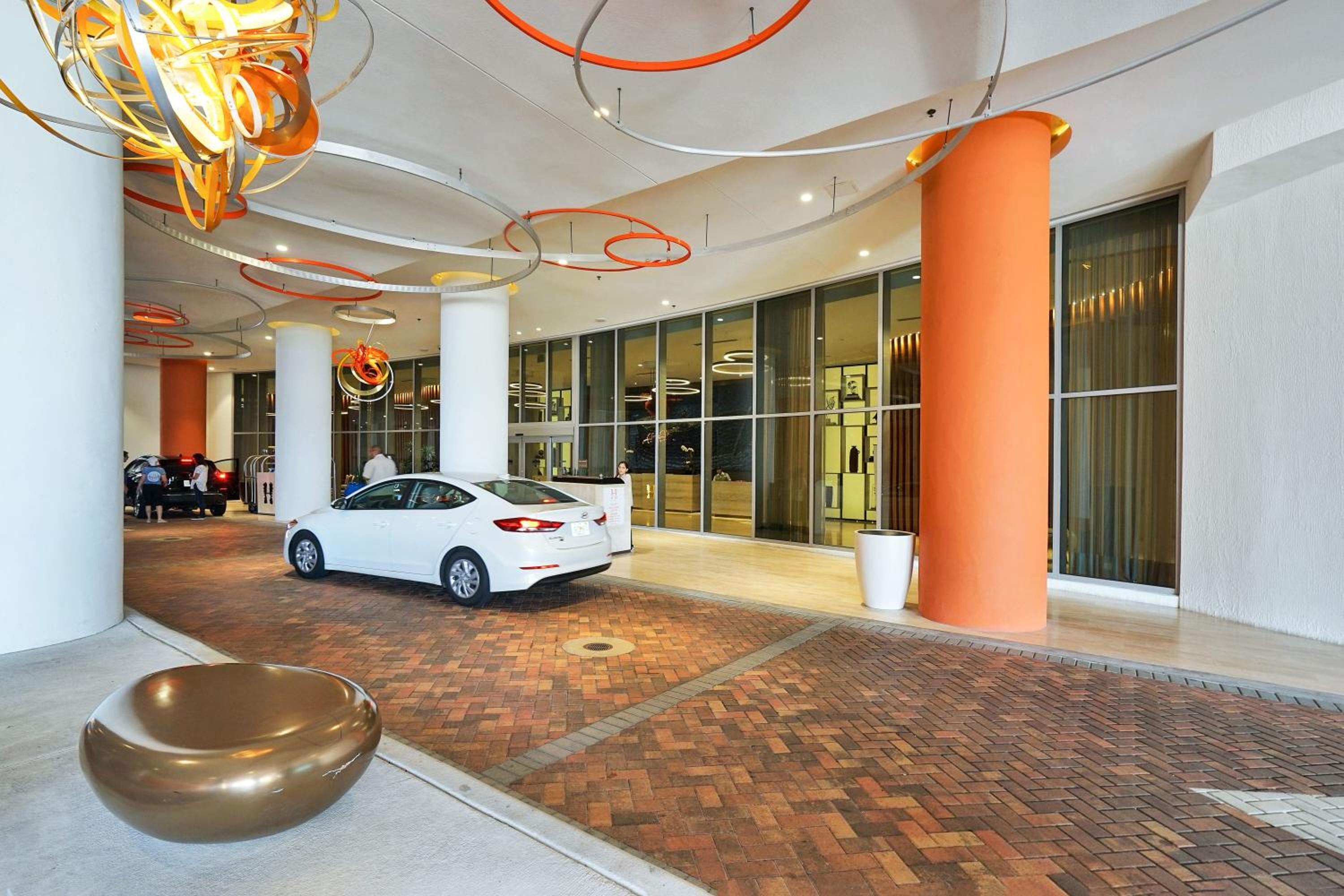 recepcion & lobby