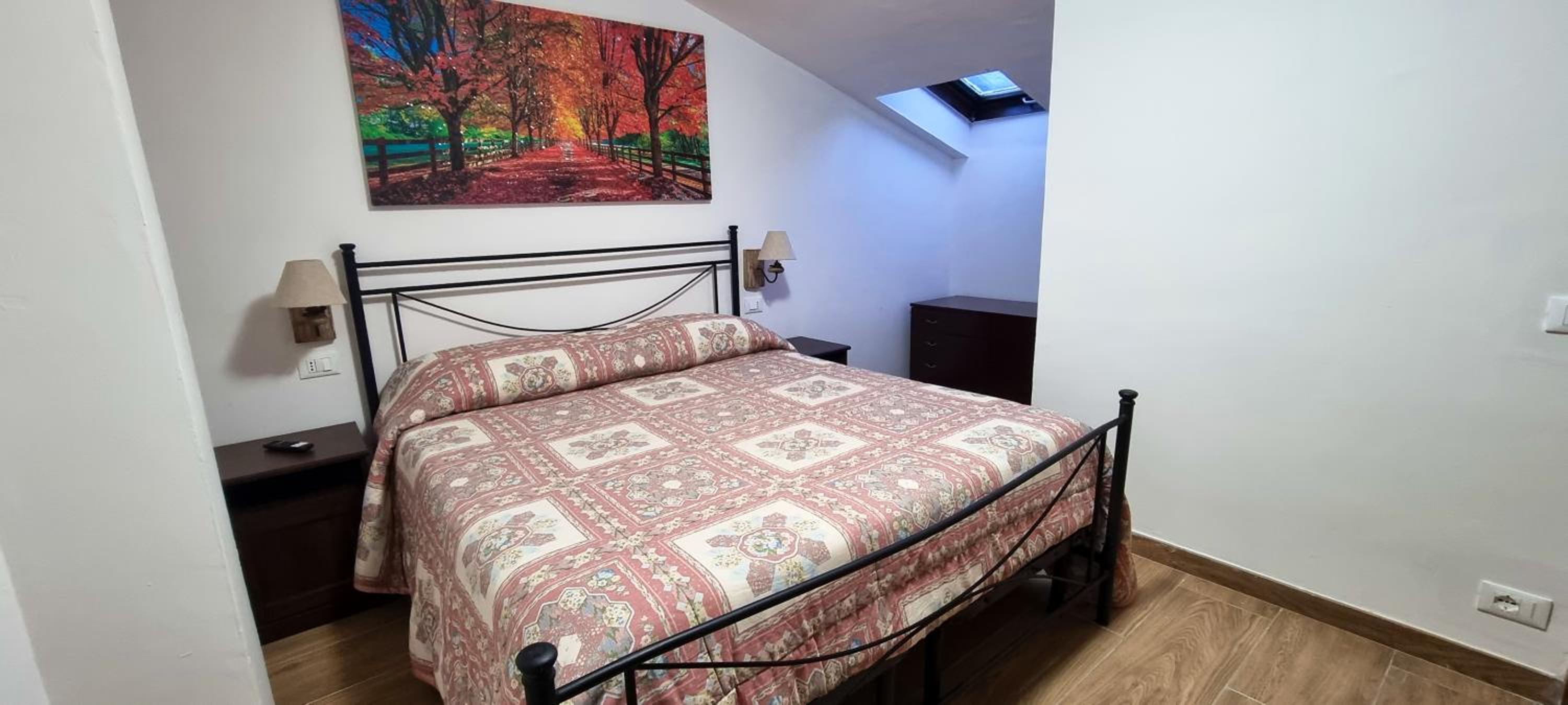 Cozy apartment in Pizzoferrato 55 m² with mountain view view 4