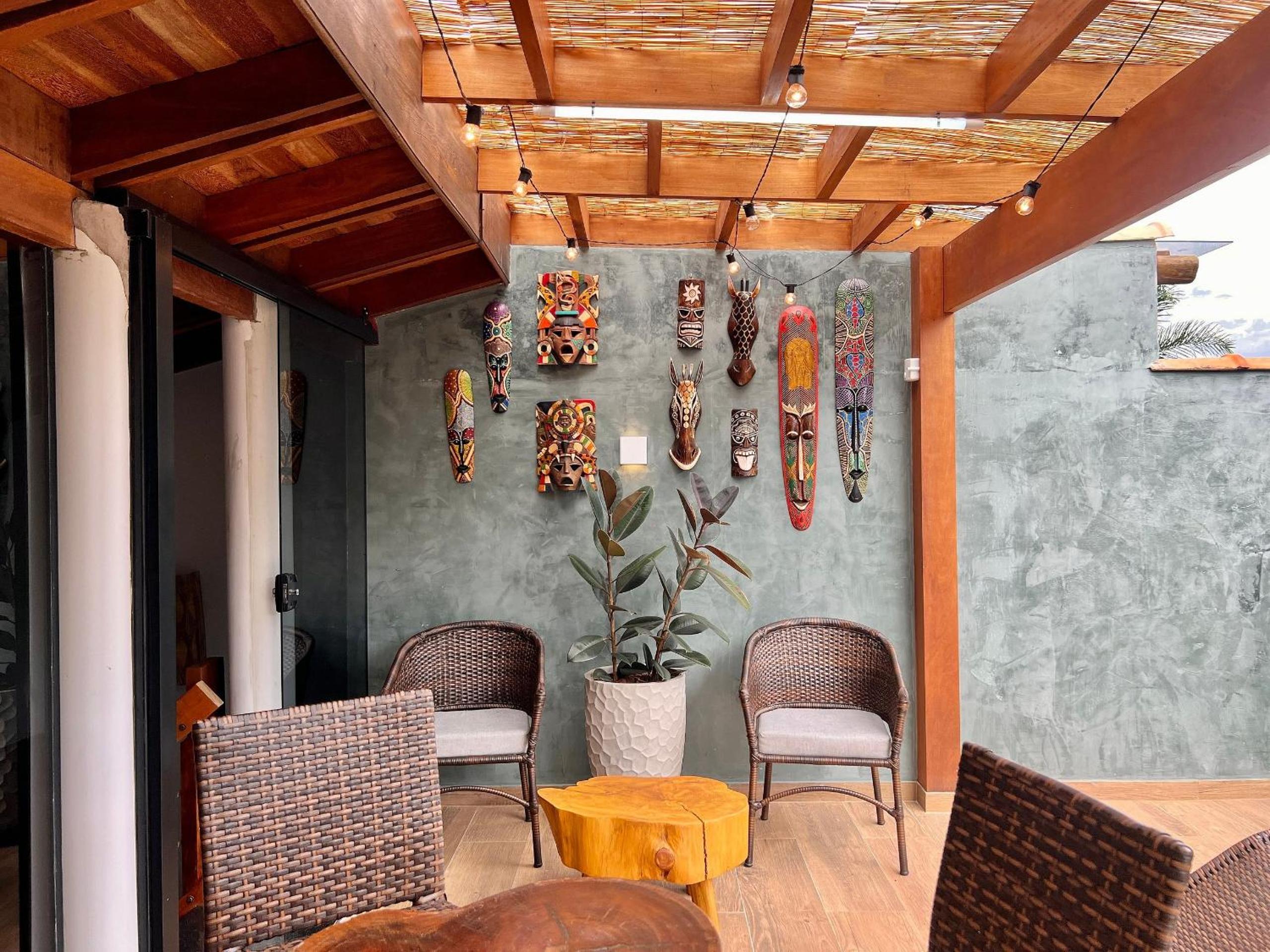 balance & terrace