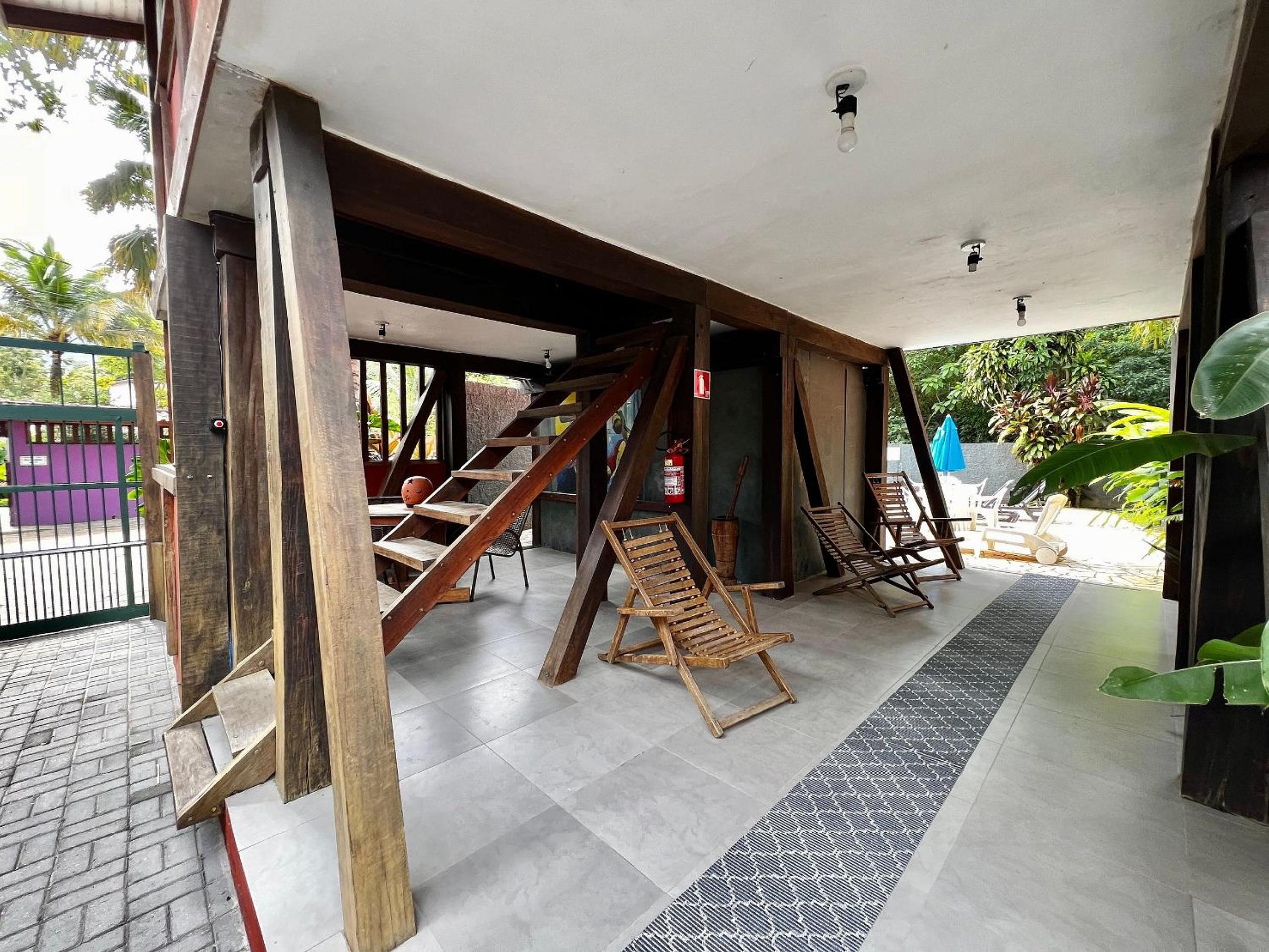 House 3 min walk from Paúba Beach with top WIFI