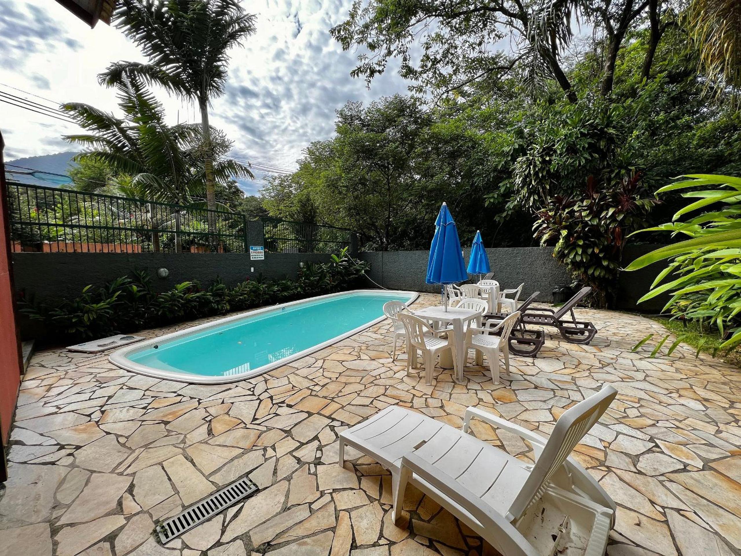 House 3 min walk from Paúba Beach with top WIFI