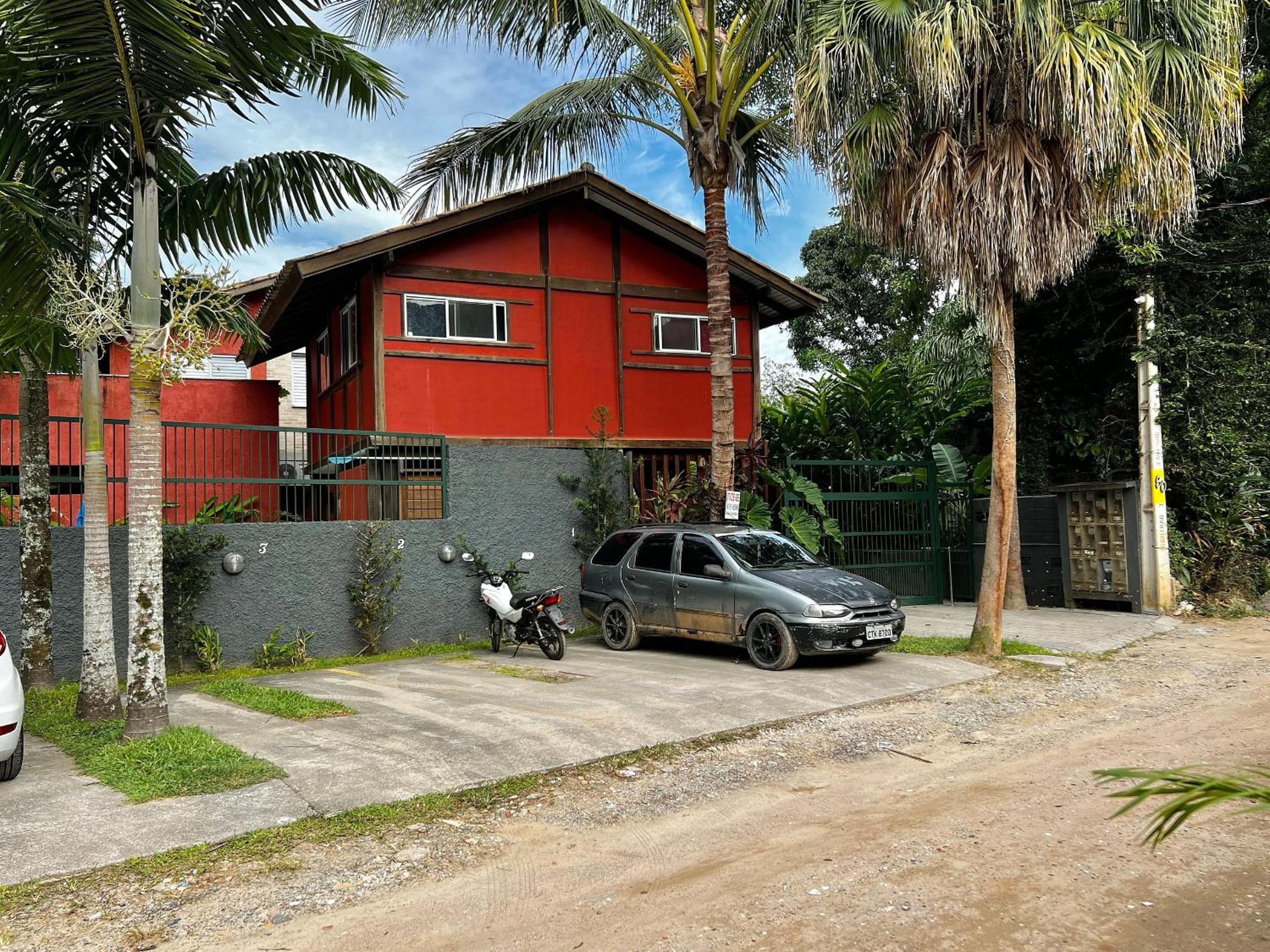House 3 min walk from Paúba Beach with top WIFI