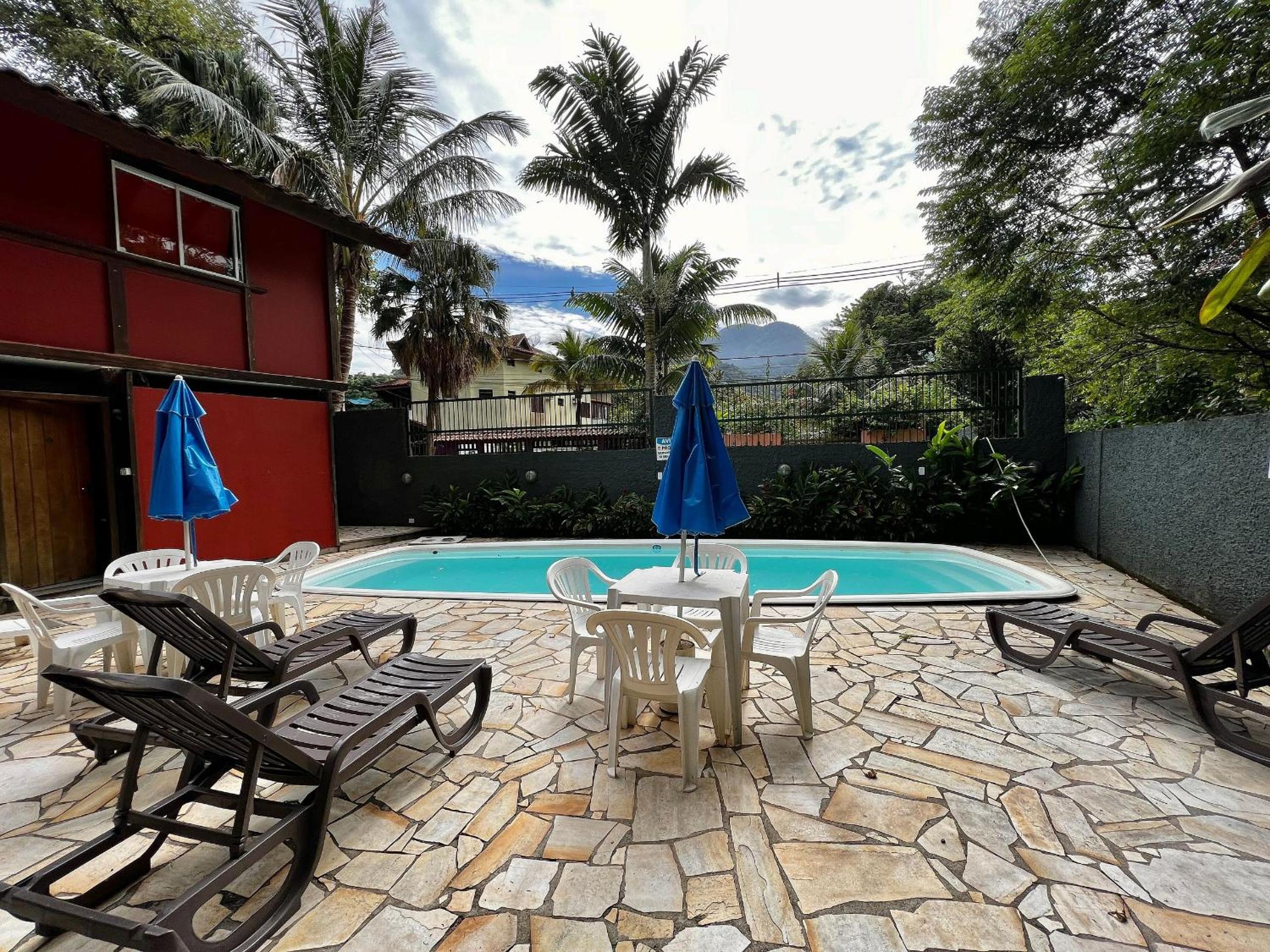 House 3 min walk from Paúba Beach with top WIFI