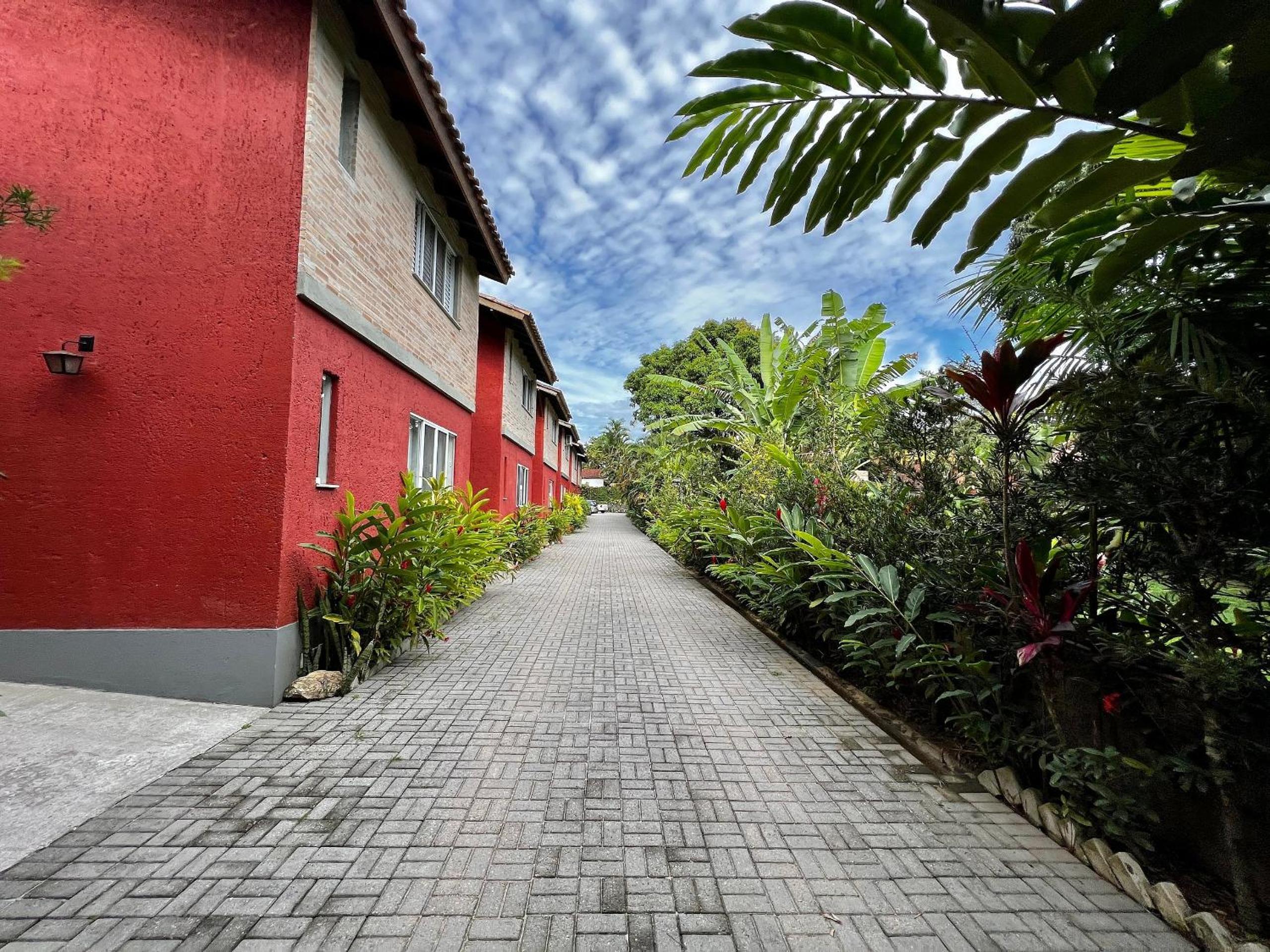 House 3 min walk from Paúba Beach with top WIFI