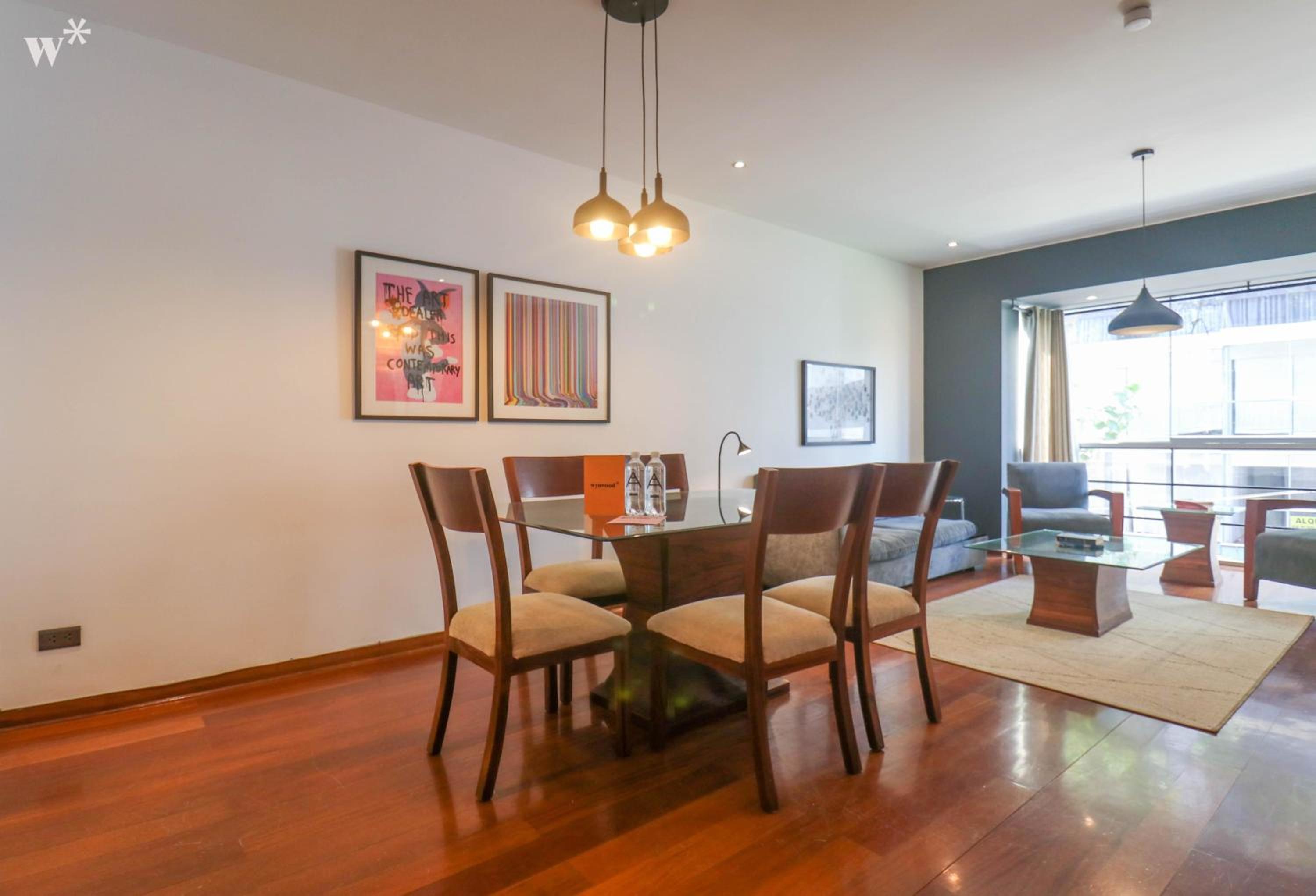 Upscale 2BR at Larcomar, Miraflores view 2