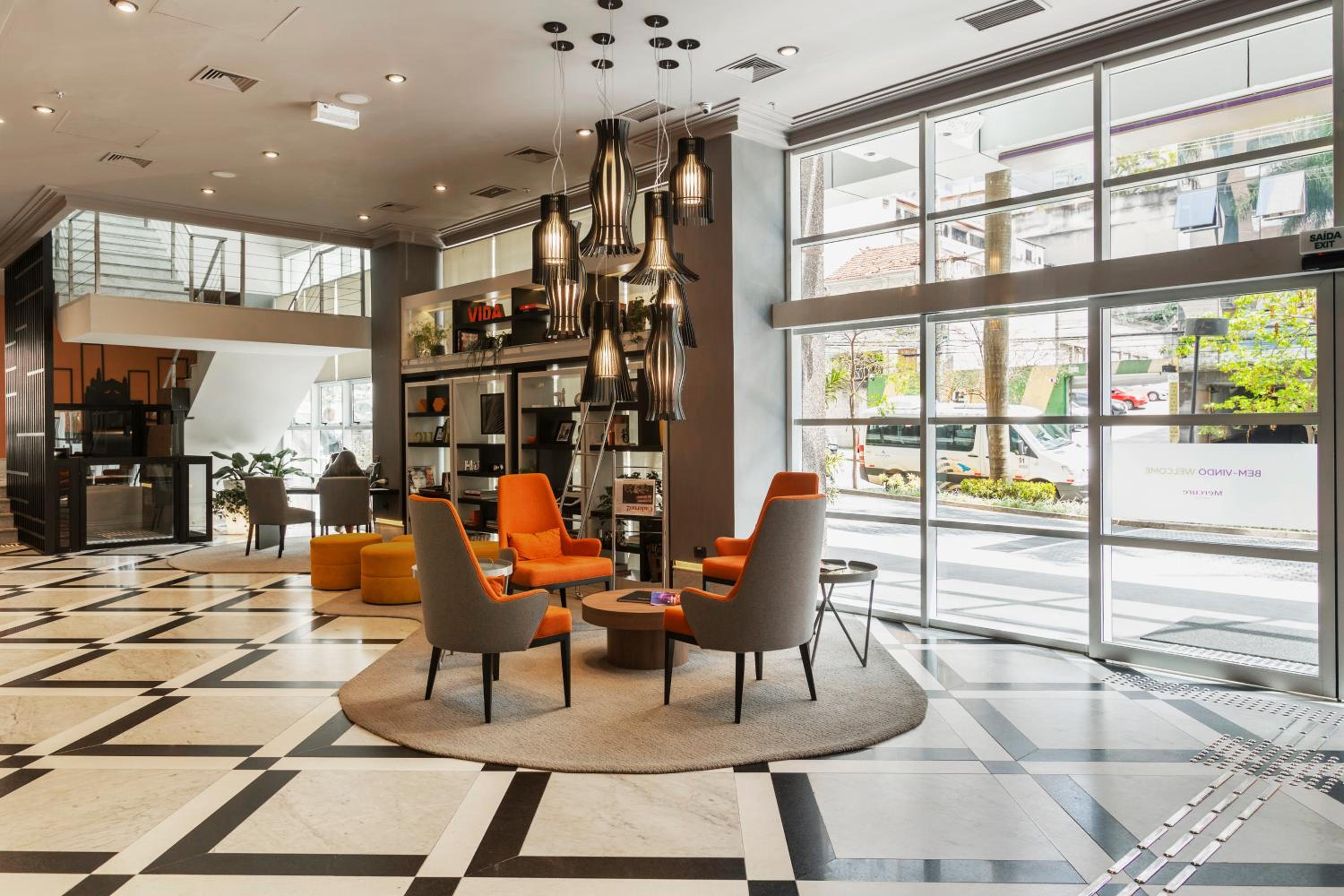recepcion & lobby