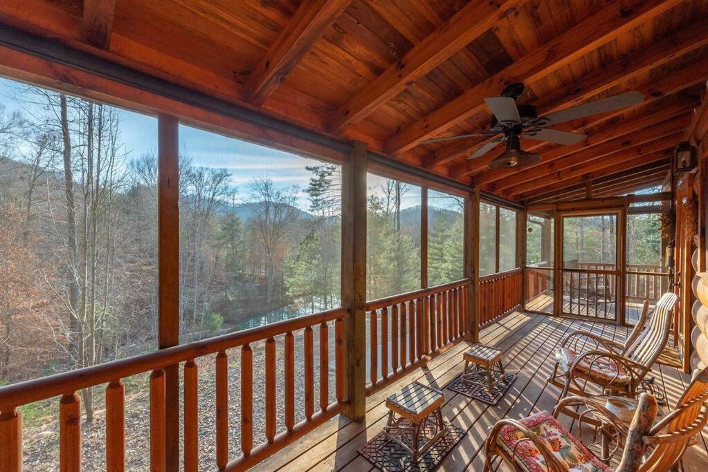 Fully Stocked Cabin Retreat w/ Game Room & Pond! view 2