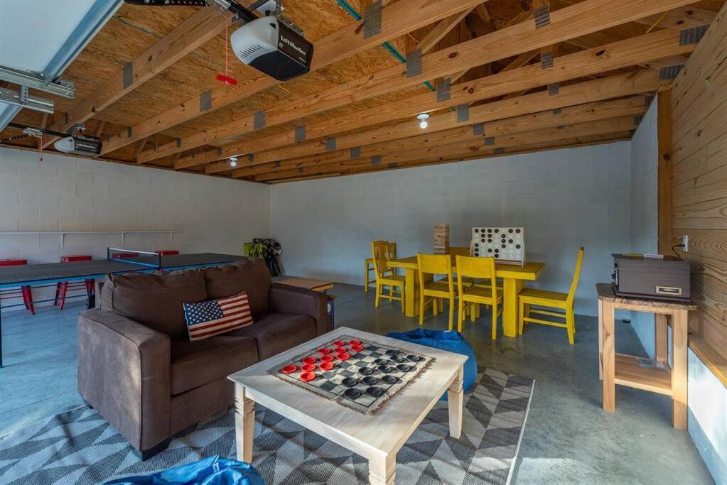 Fully Stocked Cabin Retreat w/ Game Room & Pond! view 5
