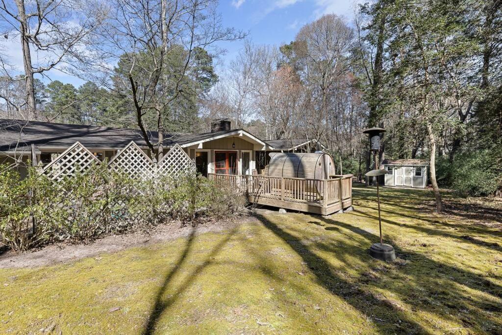 Raleigh Vacations - Modern Rancher in the Woods - Property Image 55
