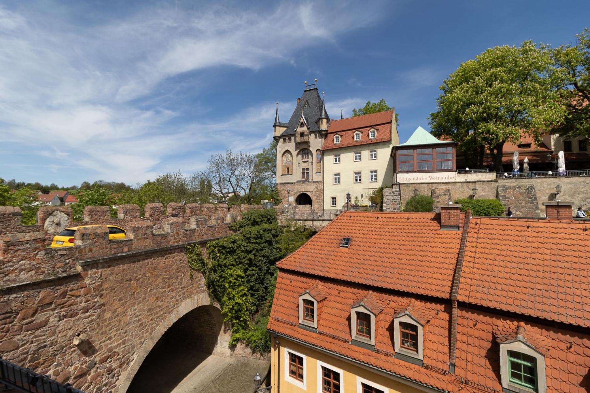 Daniels Apartment an der Schloßbrücke