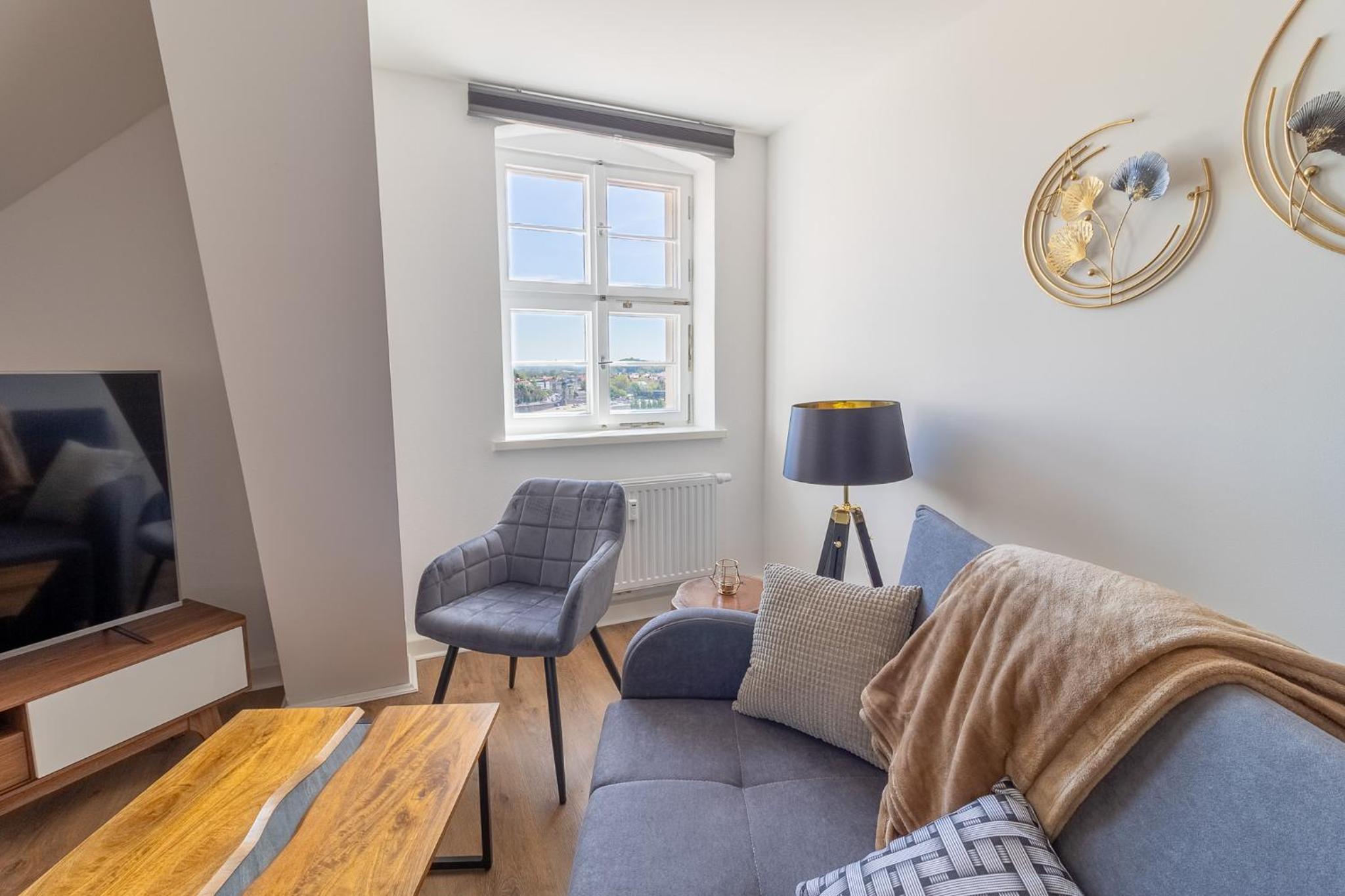 Daniels Apartment an der Schloßbrücke