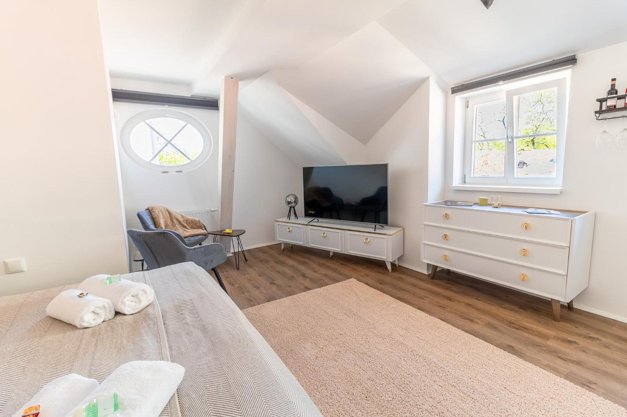 Daniels Apartment an der Schloßbrücke