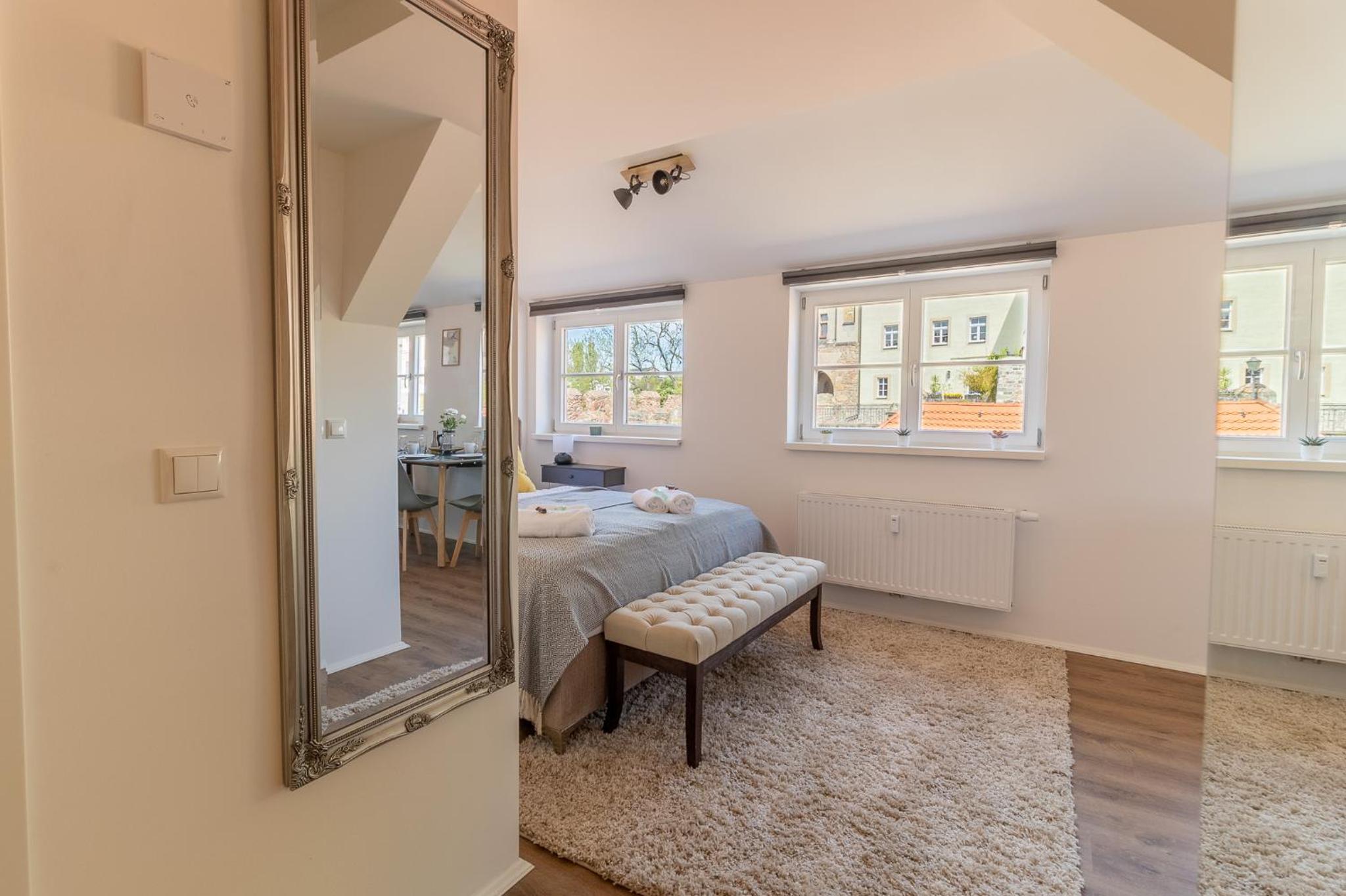 Daniels Apartment an der Schloßbrücke