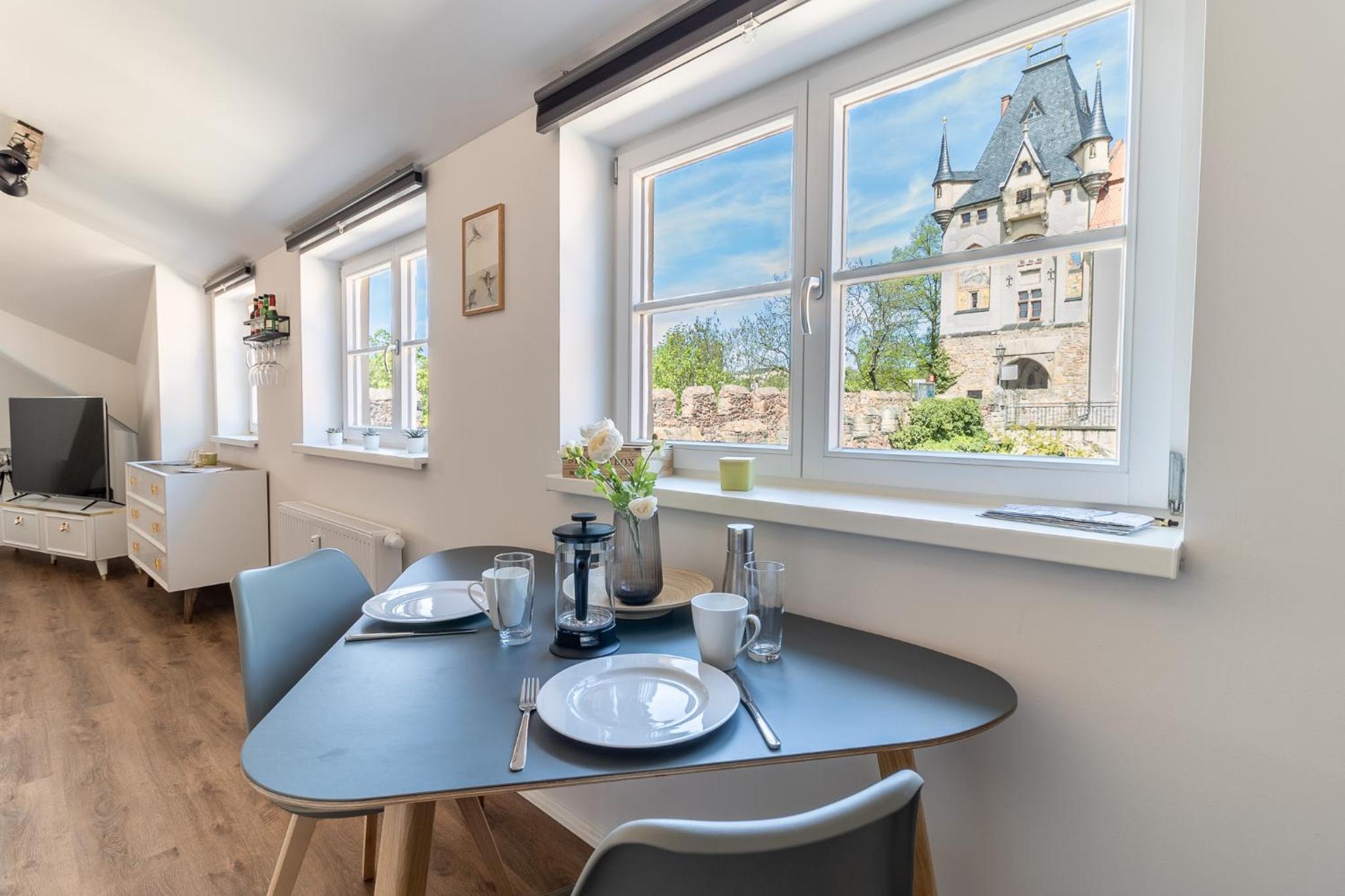 Daniels Apartment an der Schloßbrücke