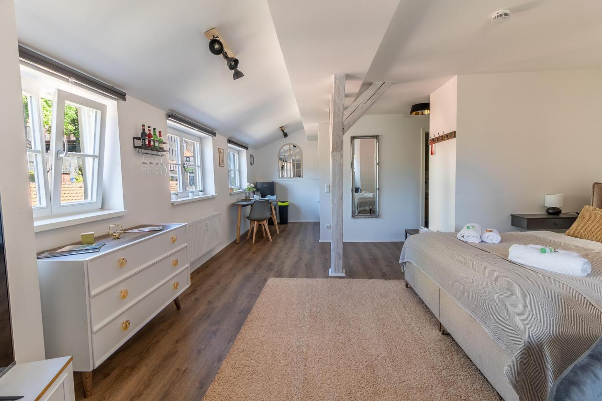 Daniels Apartment an der Schloßbrücke