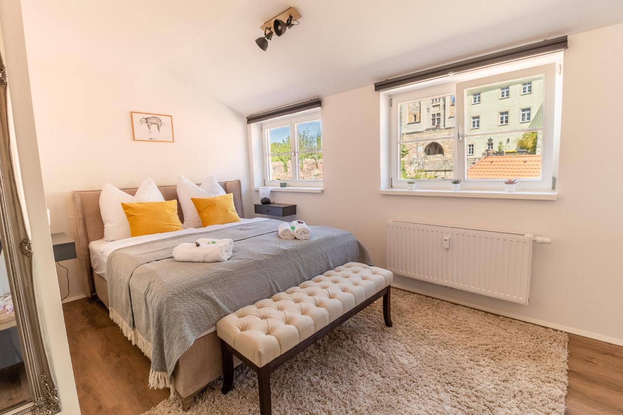 Daniels Apartment an der Schloßbrücke
