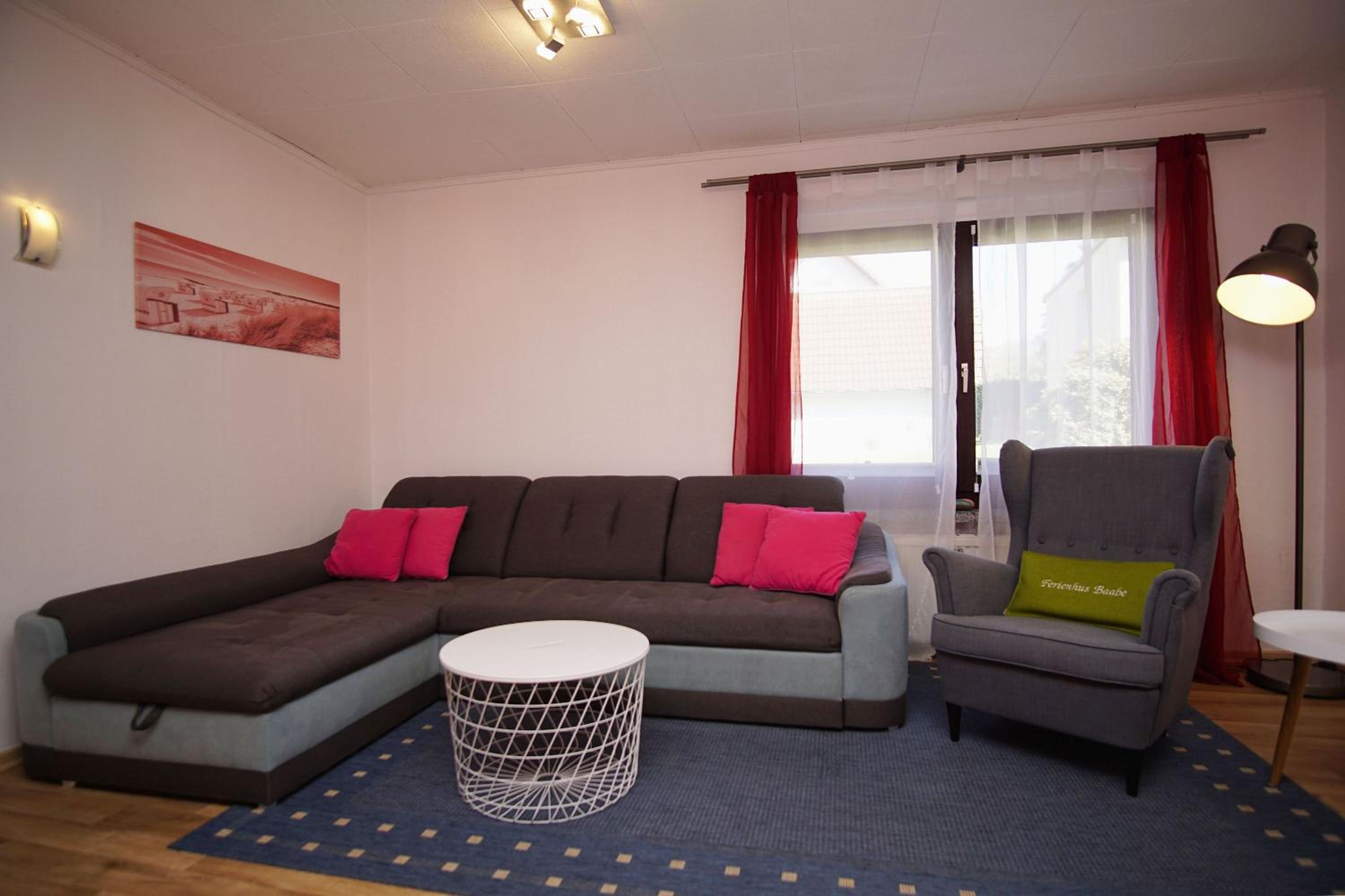 Ferienhus Baabe FeWo 02 Terrasse, gratis Nutzung vom AHOI Erlebnisbad und Sauna in Sellin