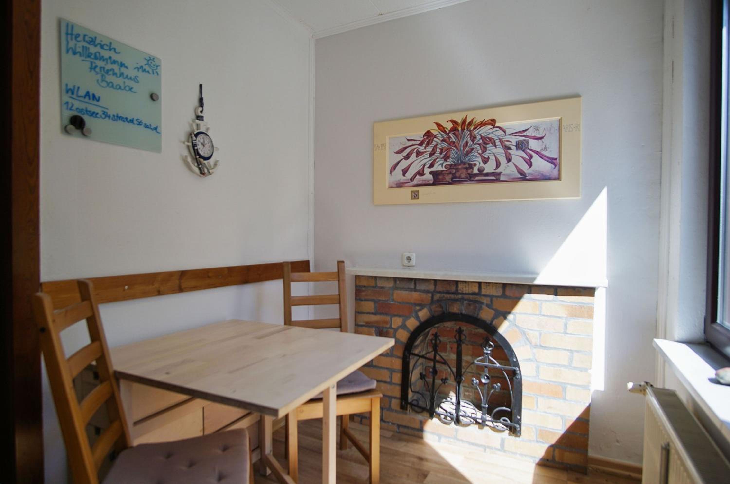 Ferienhus Baabe FeWo 02 Terrasse, gratis Nutzung vom AHOI Erlebnisbad und Sauna in Sellin